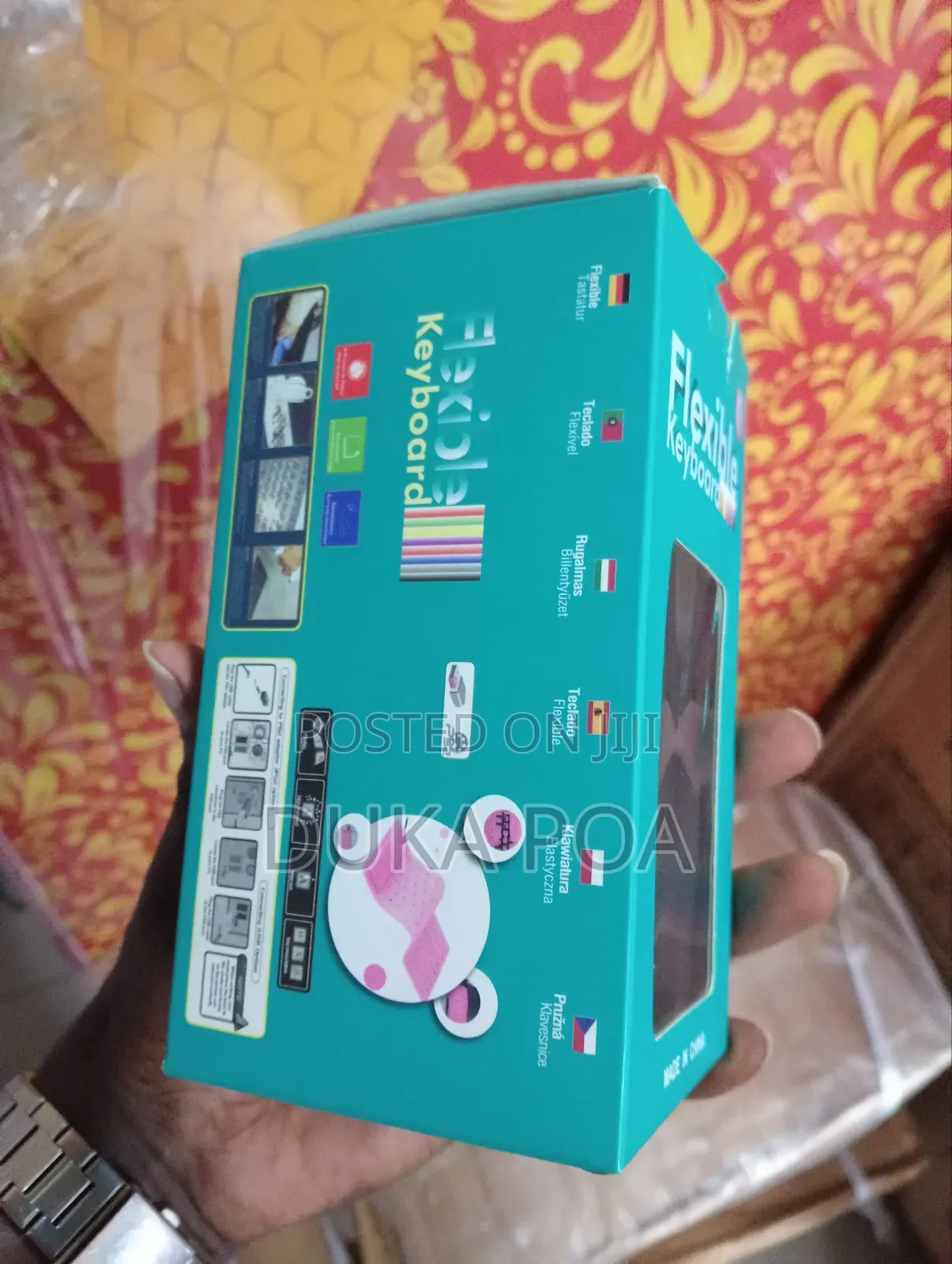 Foldable Keyboard Flexible Keyboard
