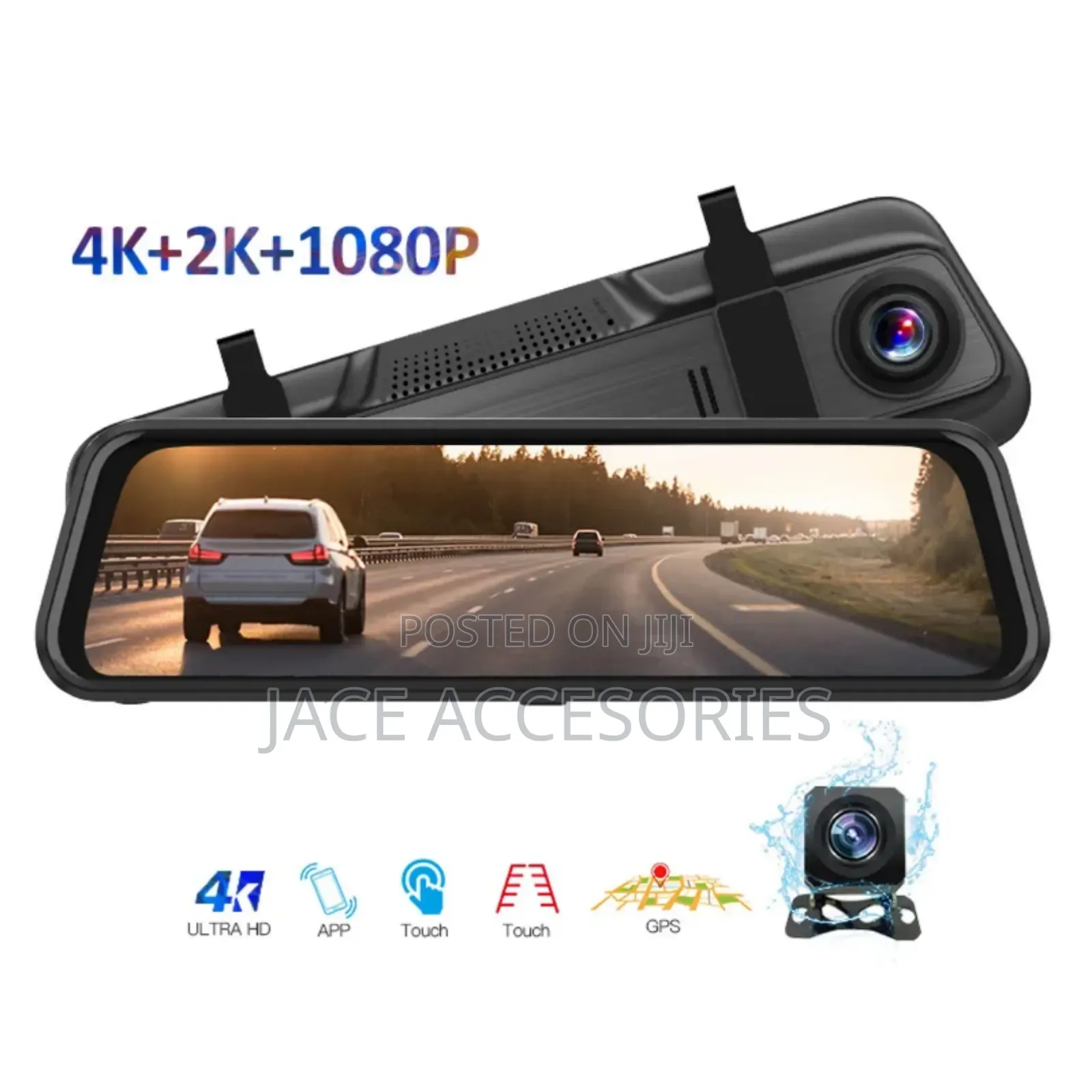 New Dashcam Dvr 4k