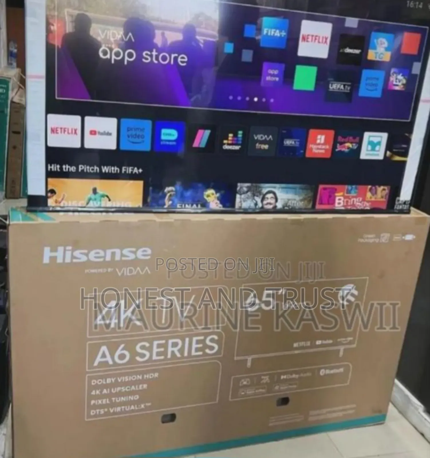 Hisense 65 Inches Smart Tv
