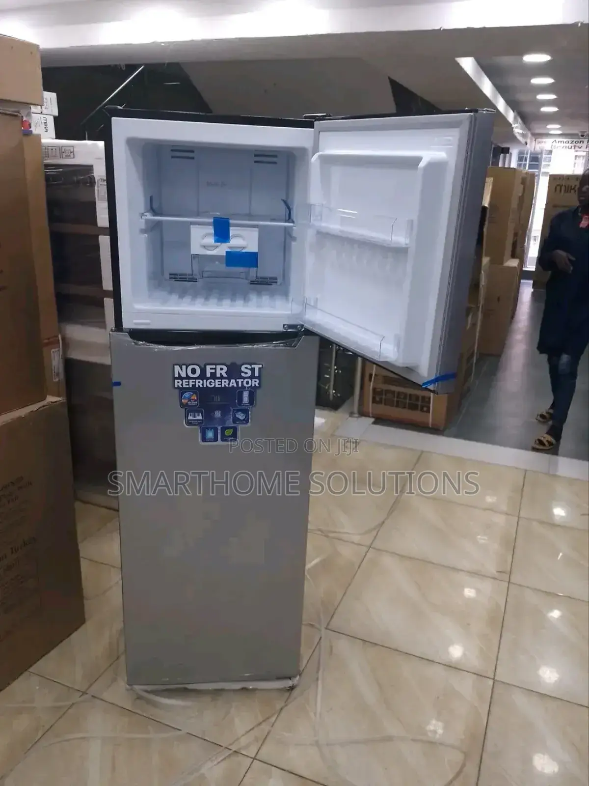 Mika 255l No Frost Refrigerator:Convenience Meets Innovation