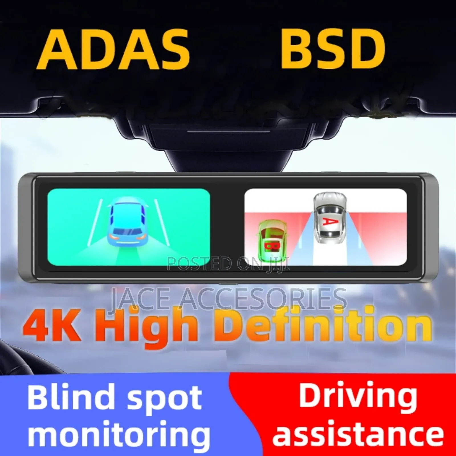 360° Dvr Recorder Blackbox 4k 4 Cameras
