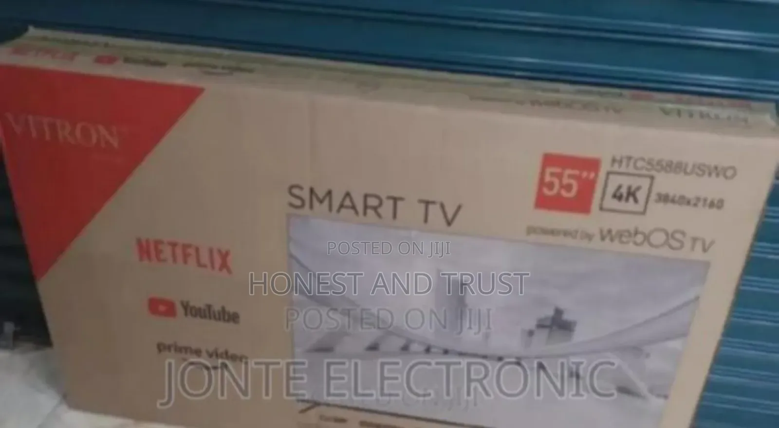 Vitron 55 Inch Webos Tv