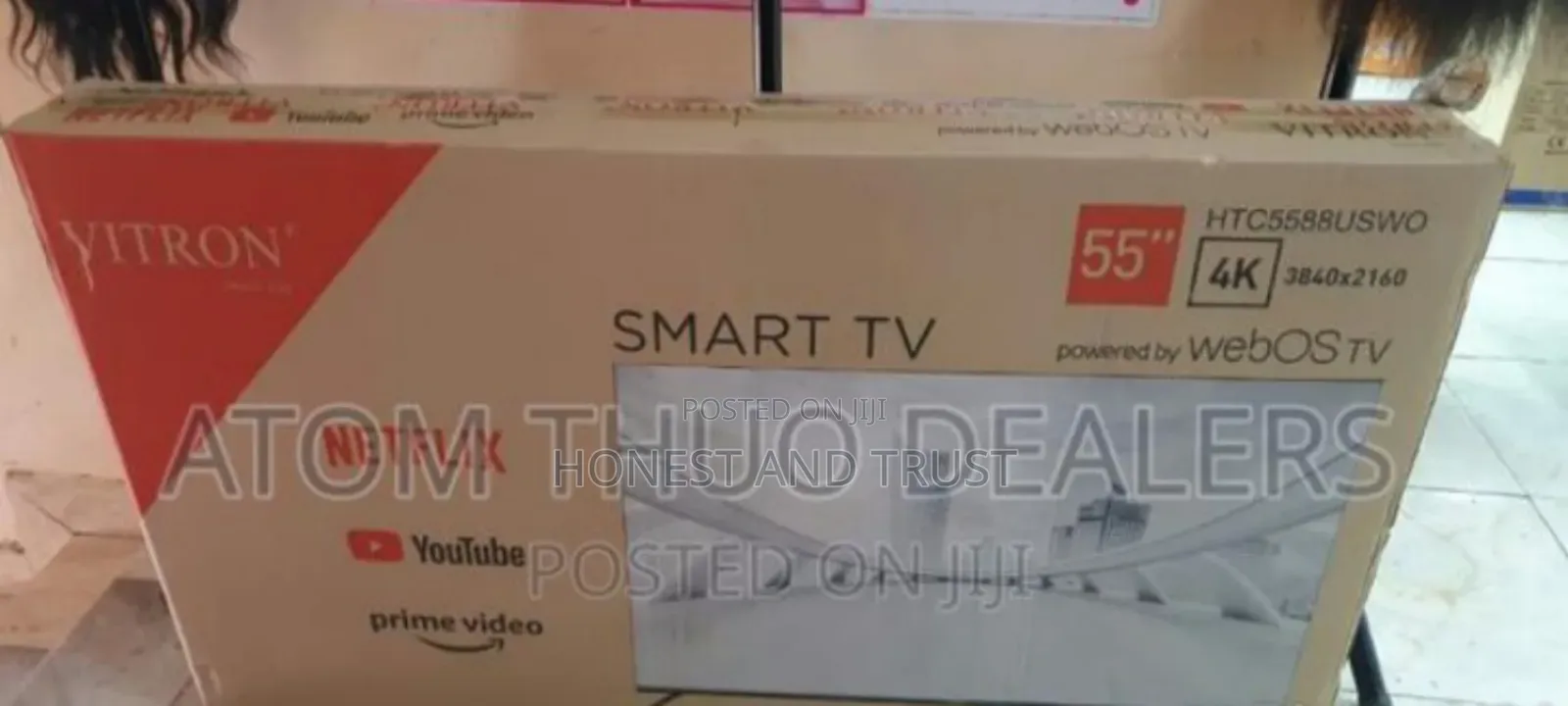 Vitron 55 Inch Webos Tv