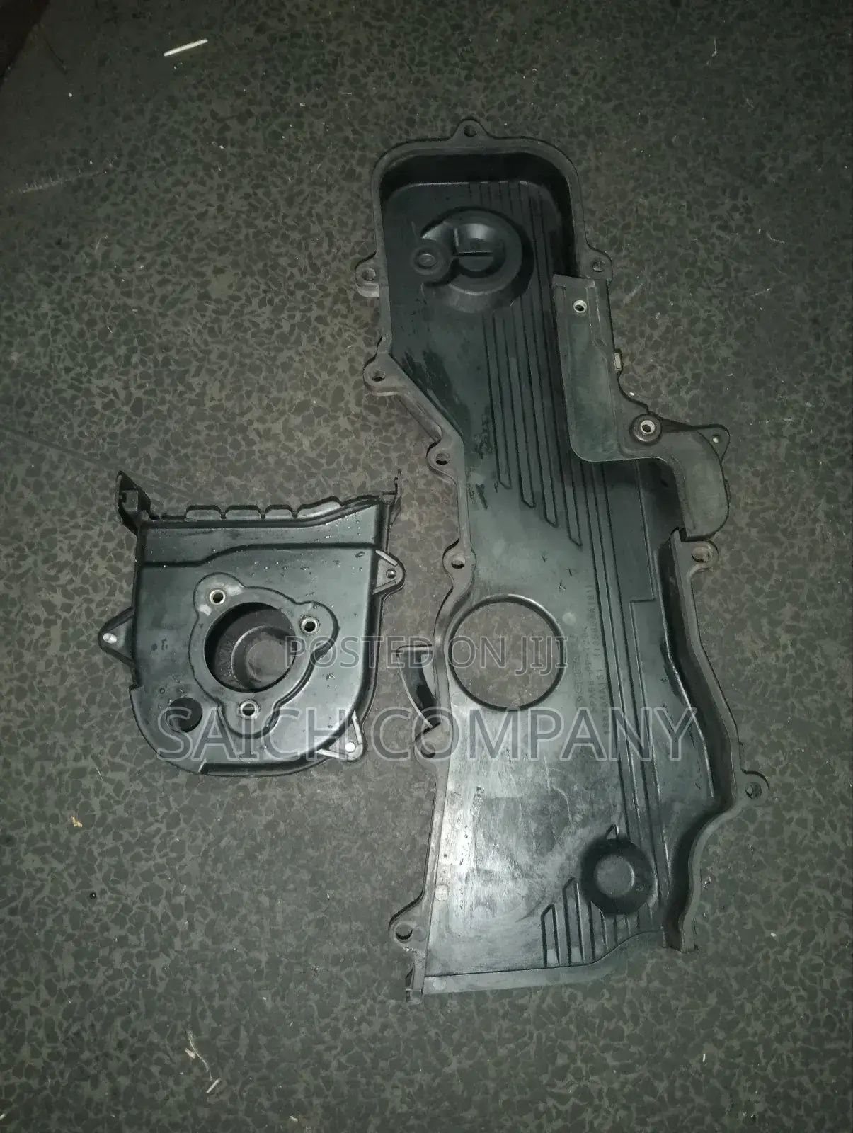 Subaru Forester Timing Covers