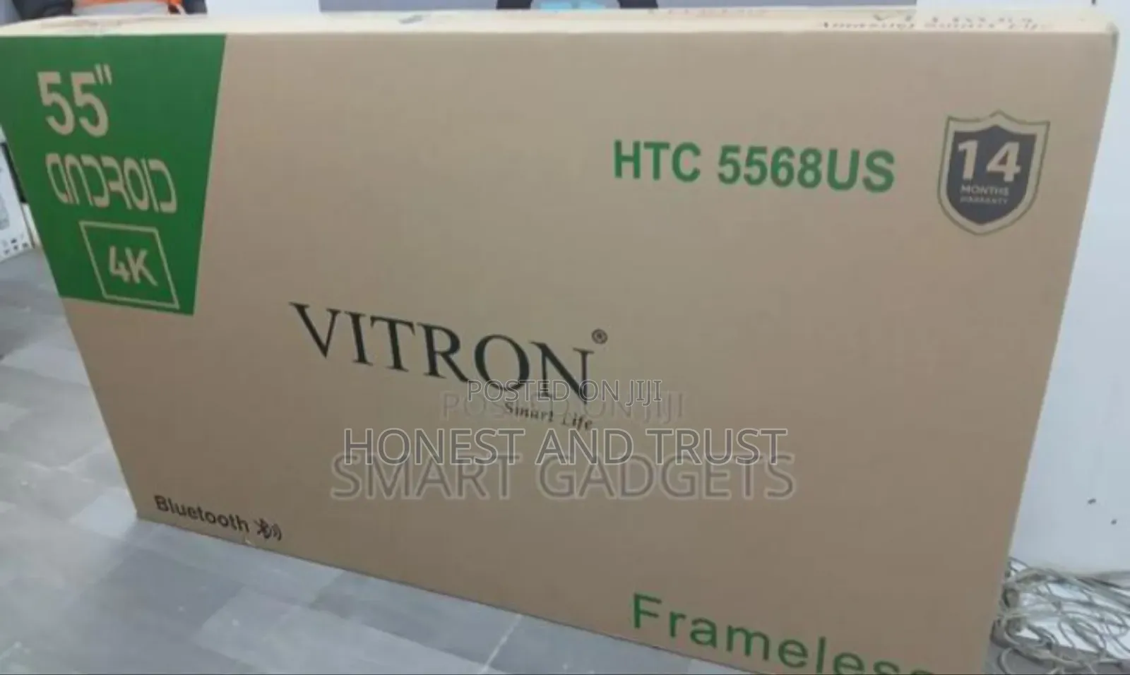 Vitron 55 Inch Android Tv
