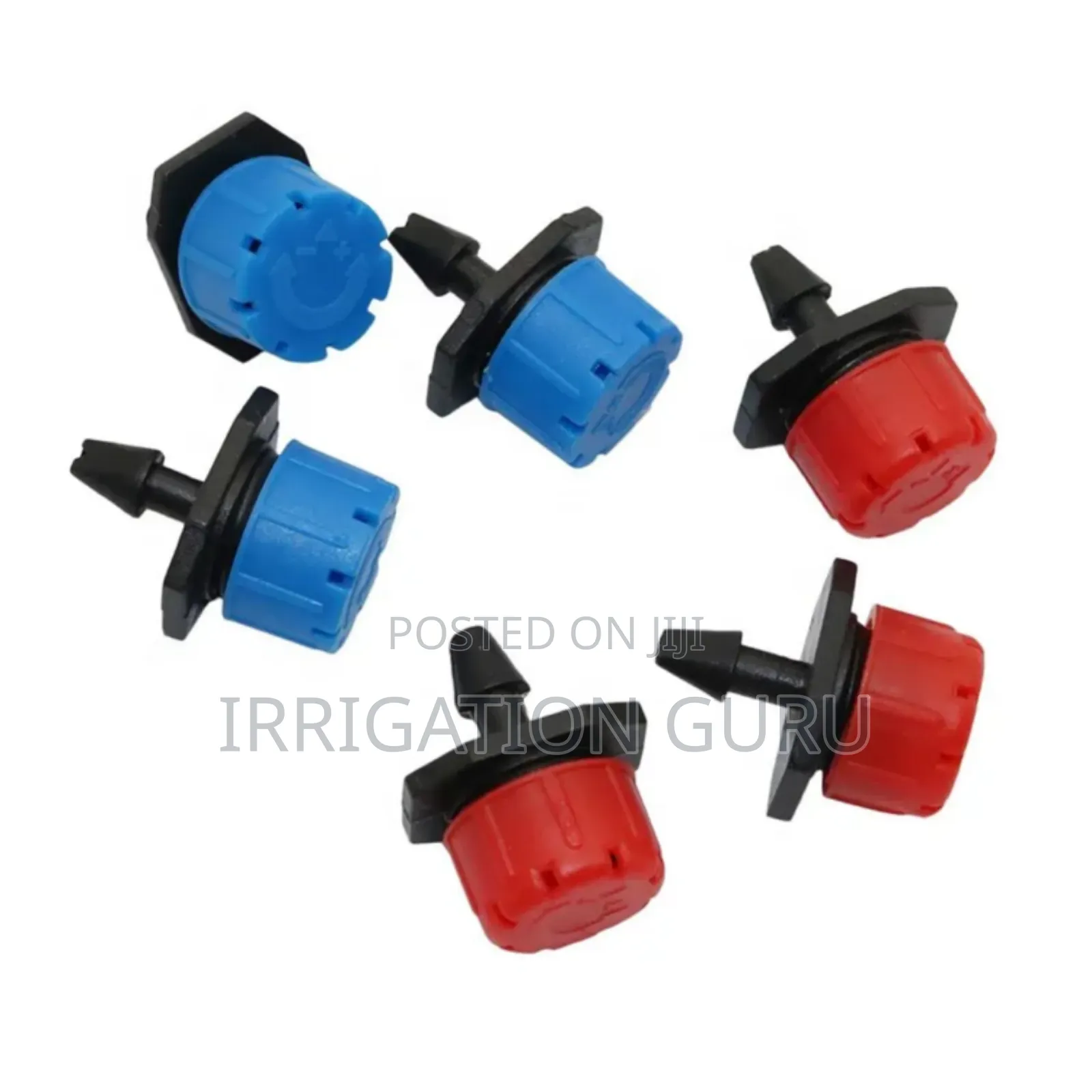 Turnable Flow Dripper