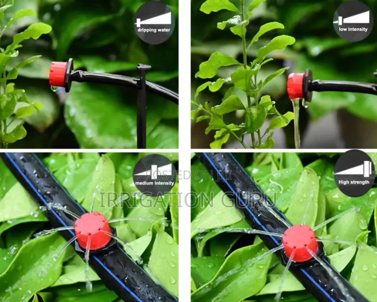 Veggie Garden Water Emitter