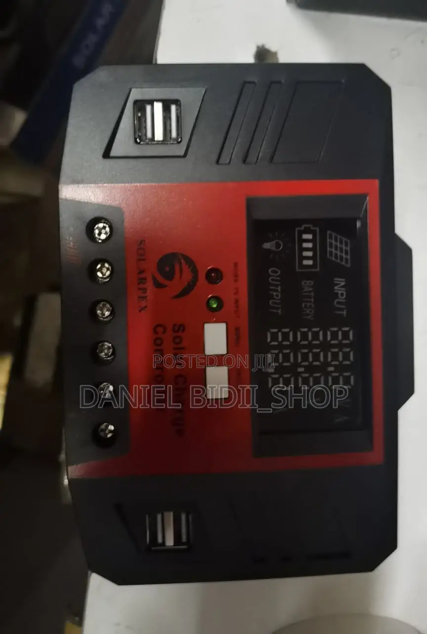 Solarpex Solar Charge Controller 10amps