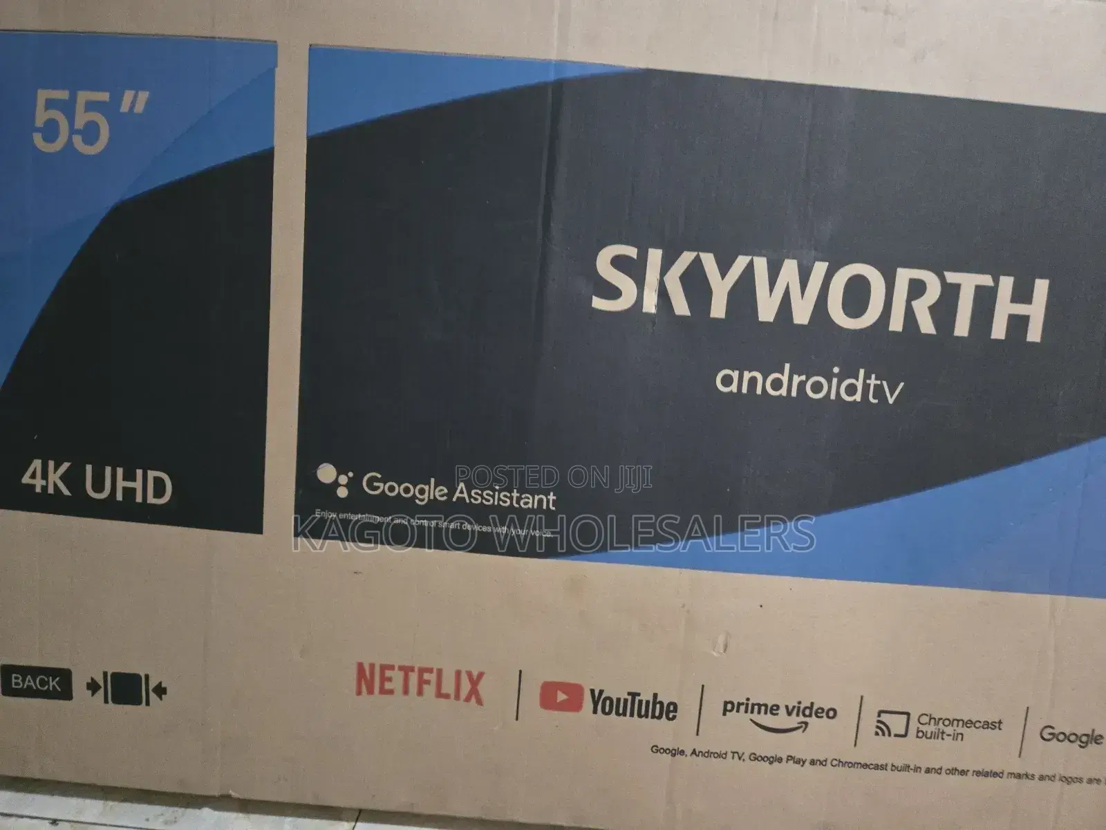 Vidaà Vision 65inches Smart Tv.Brand New