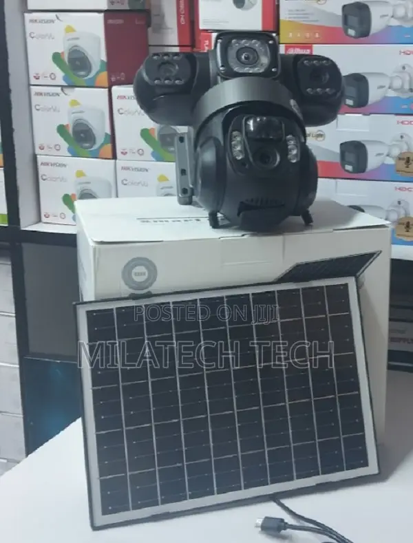 Solarpowered 4g Solar Simcard V380 Triple