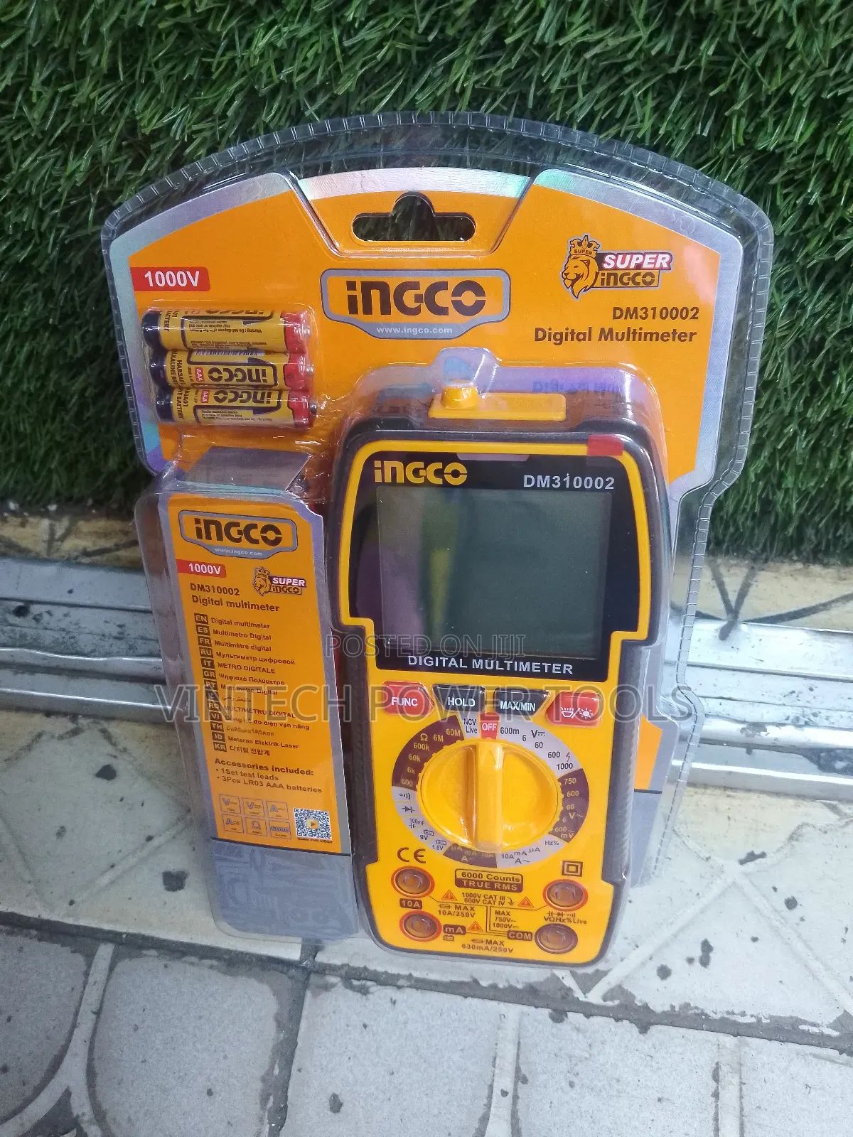 Ingco Digital Multimeter 1000 V