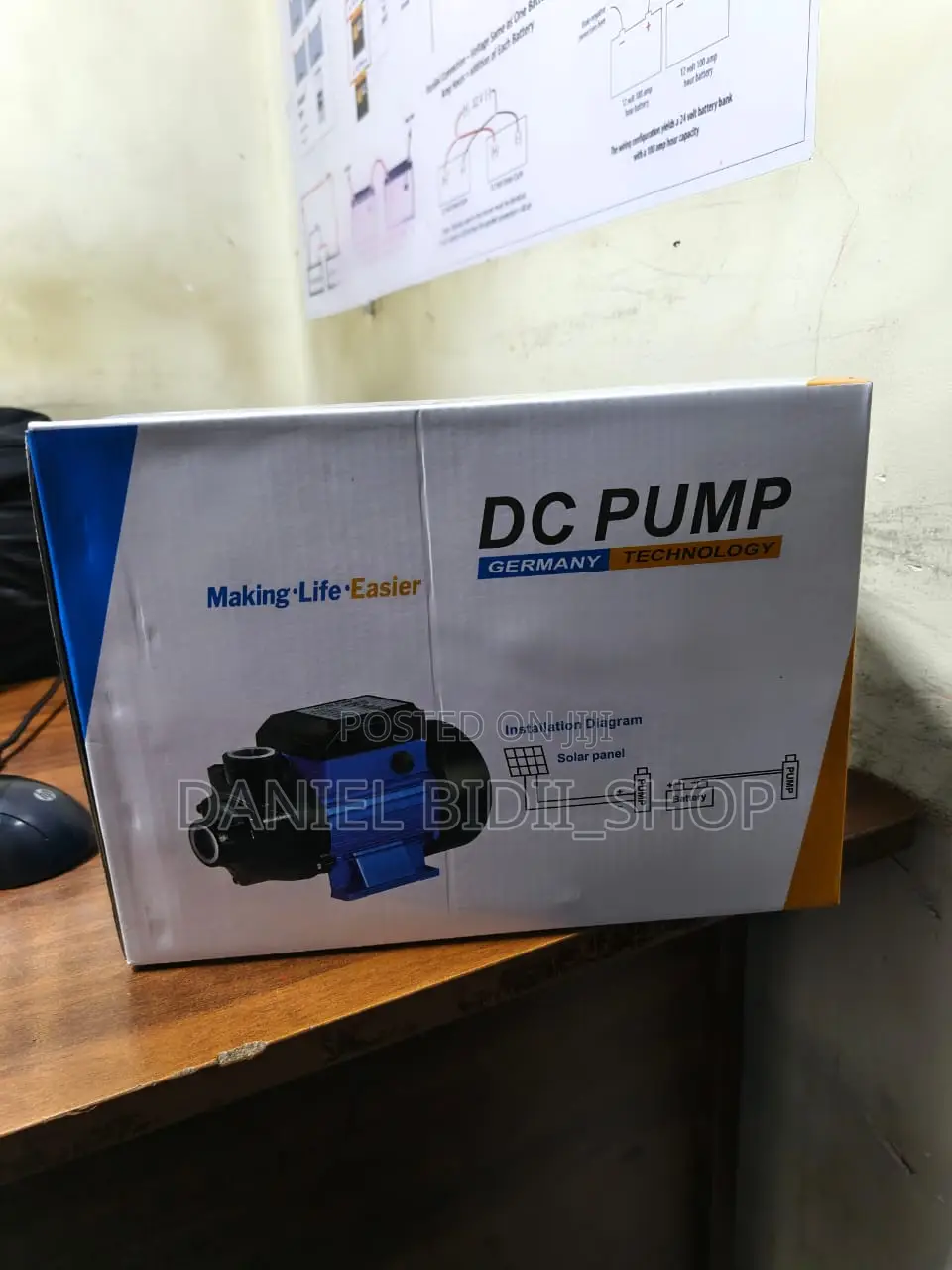 Solar Booster Pump 24v