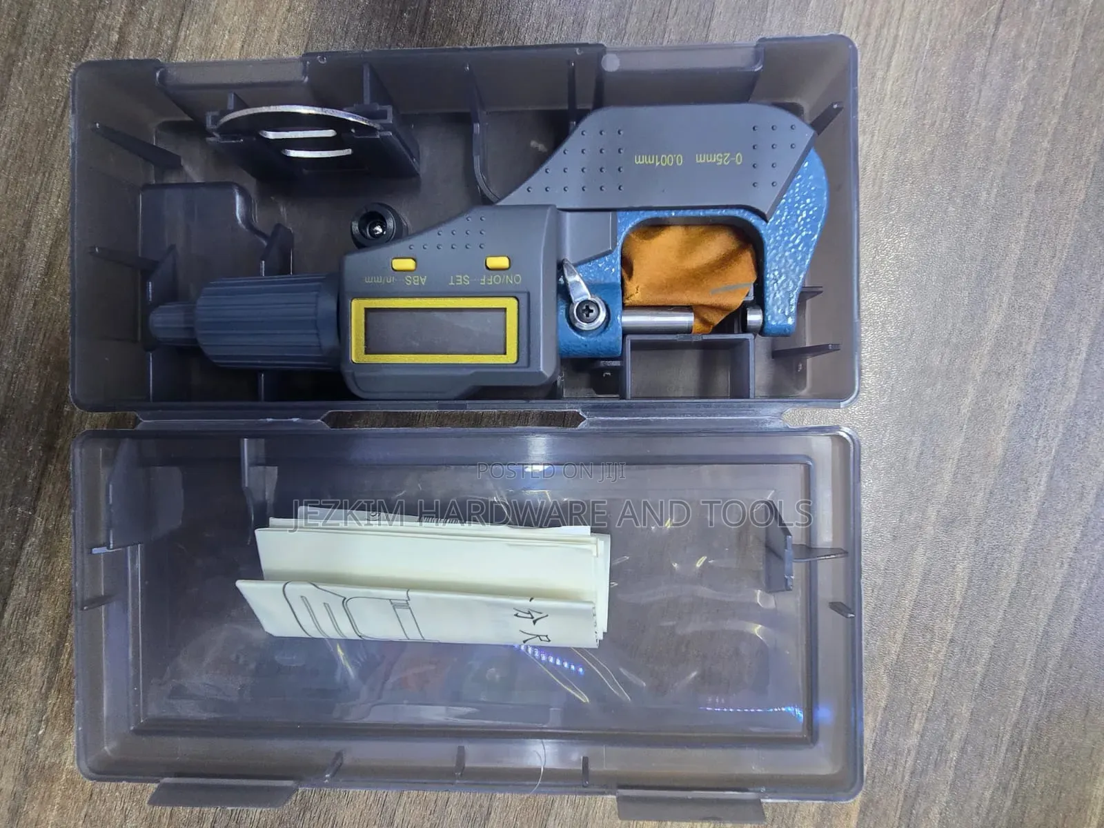 Micrometer Screw Gauge Digital