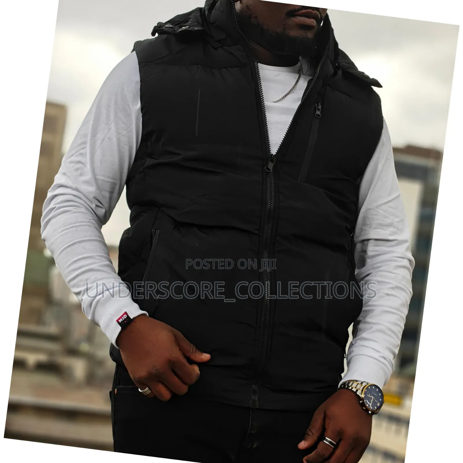 Unisex Classic Half Coats