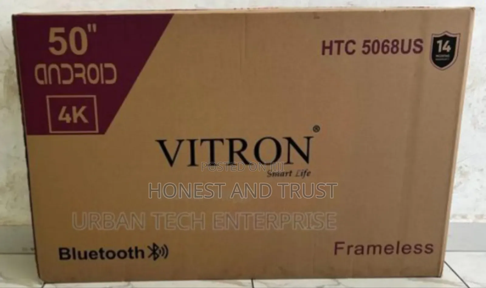 Vitron 50 Inch Android Tv