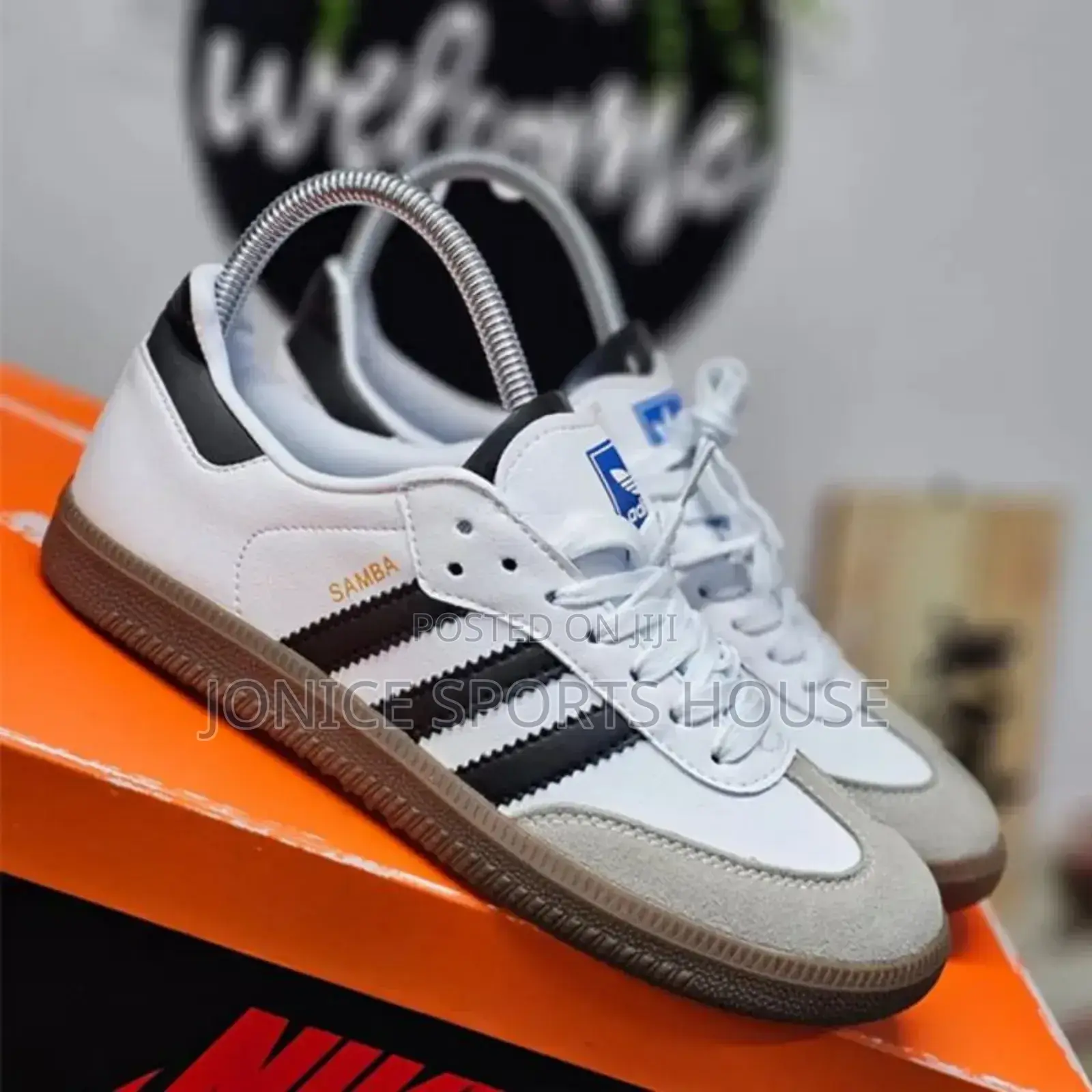 Samba Sneakers Shoes