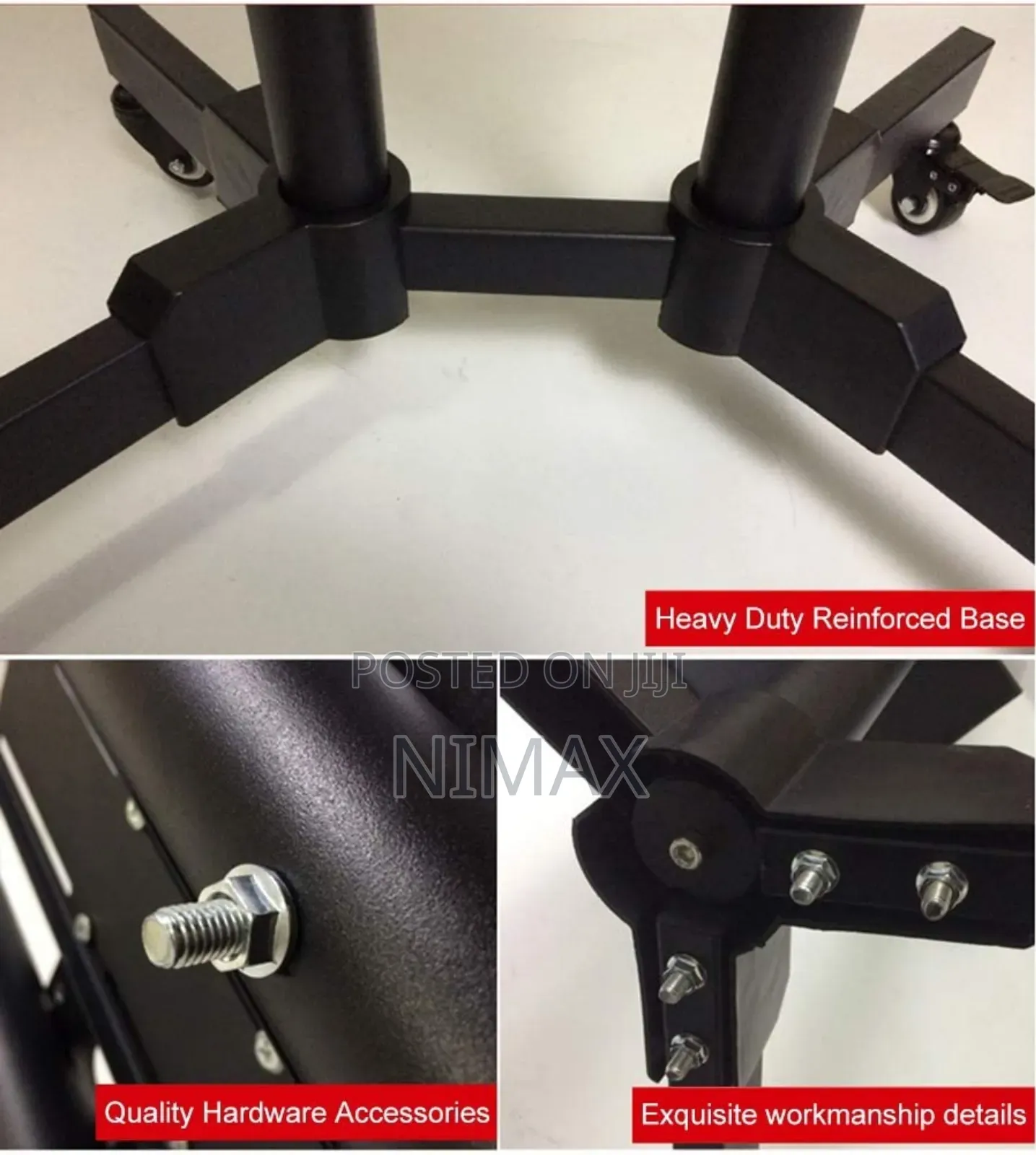 Mobile Tv Stand With Roller 32 -80 Inches