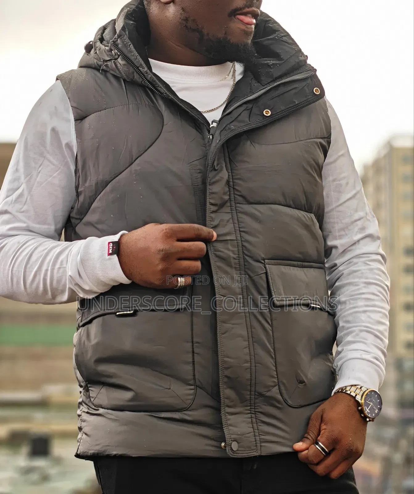 Warm Half Coats for Men