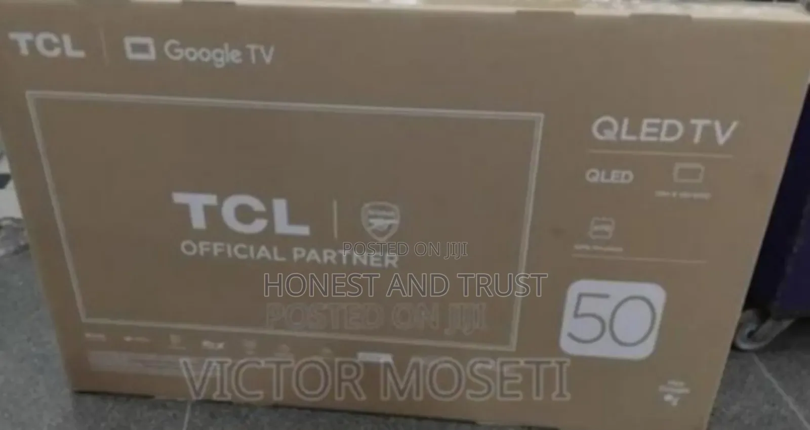 TCL 50 Inch Smart Tv