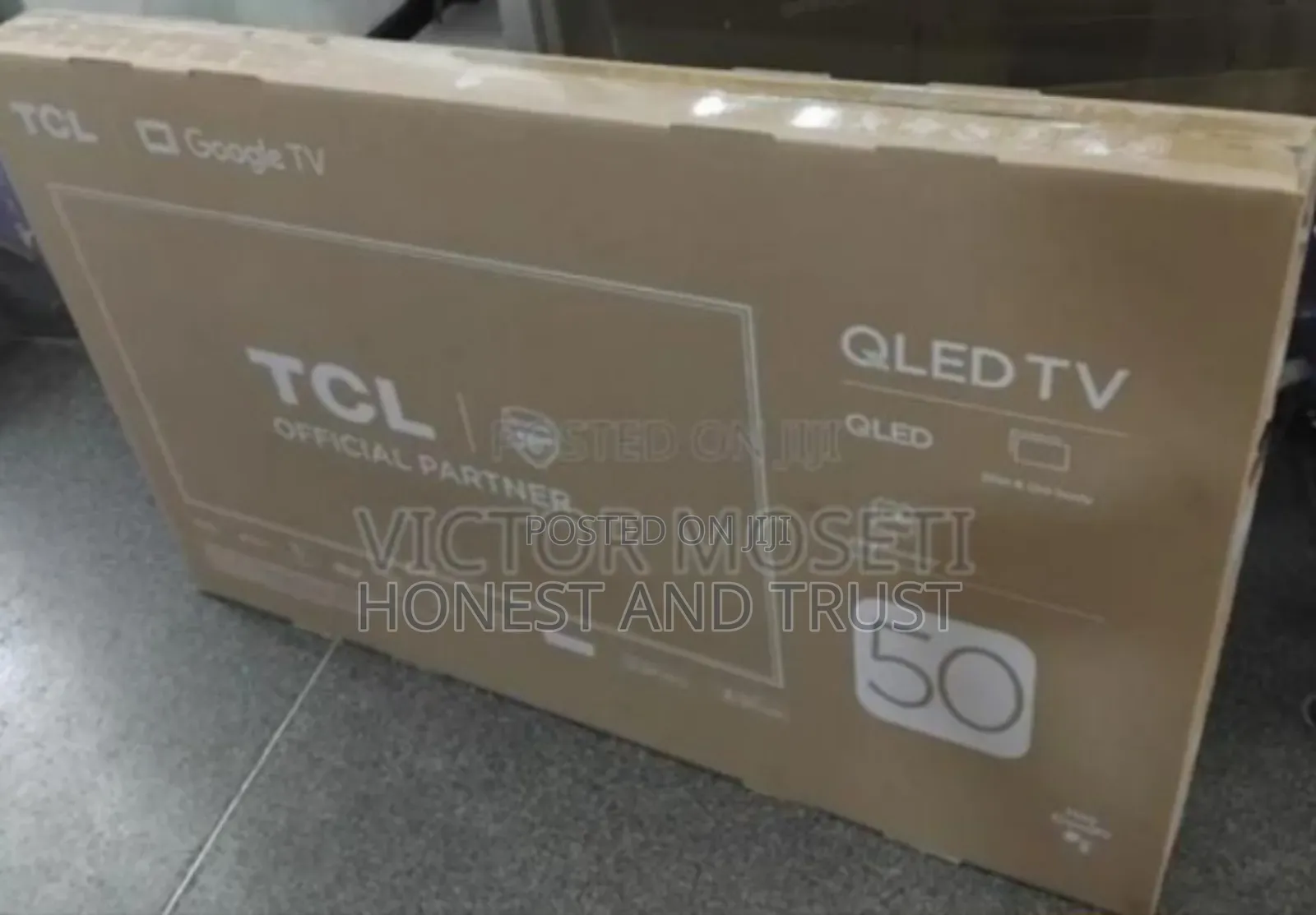 TCL 50 Inch Smart Tv