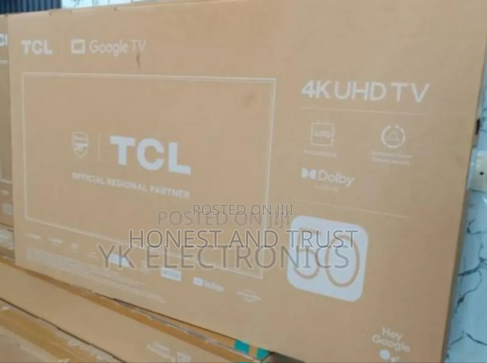 TCL 50 Inches Smart Tv
