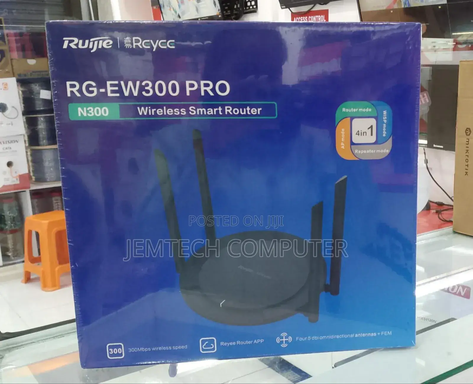 Rg-Ew300 Pro 300mbps Wireless Smart Router