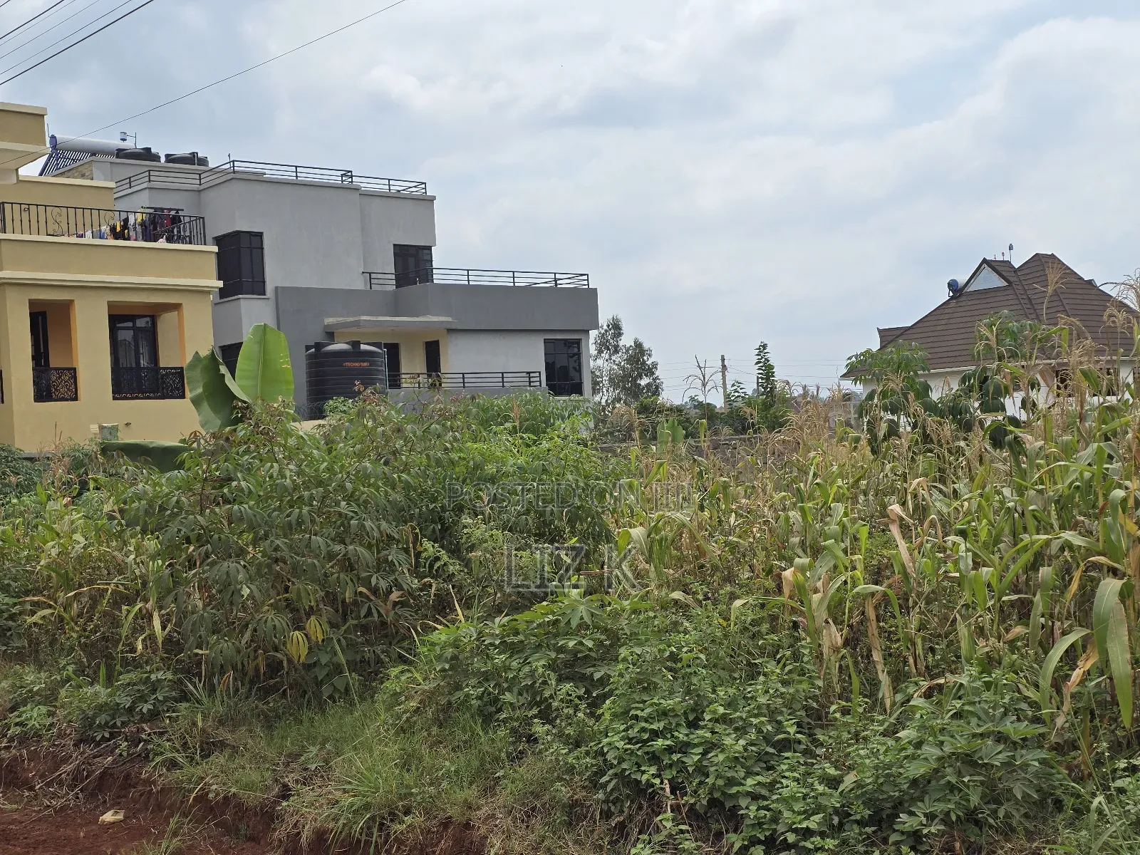 50x100 Residential Plot in Kenyatta Rd,Croton