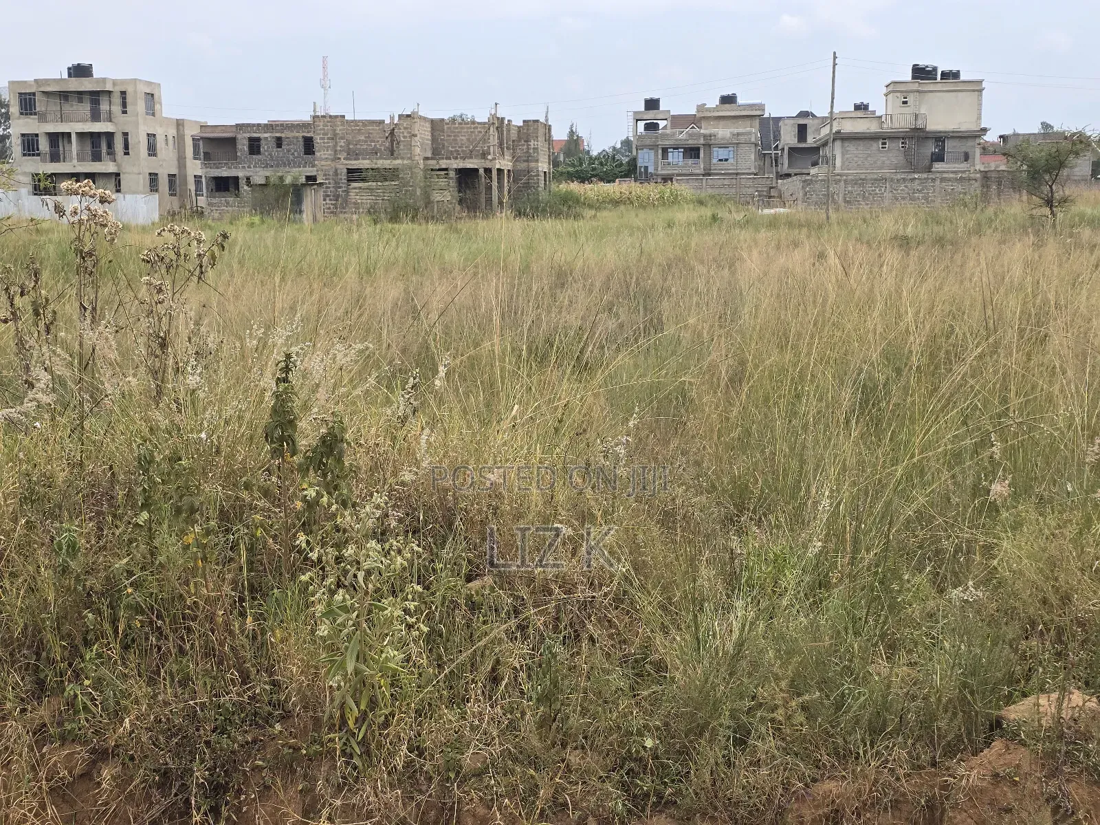 50x100 Residential Plot in Kenyatta Rd,Croton