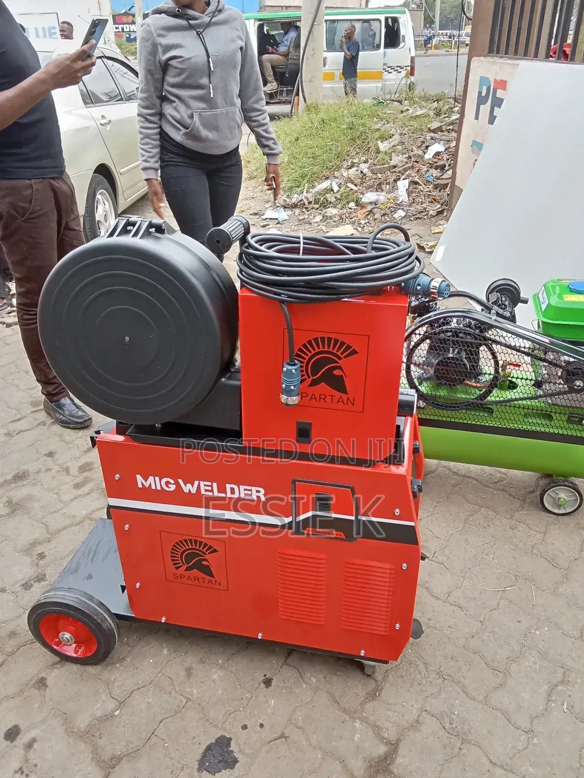 Spartan Mig 500 Welding Machine