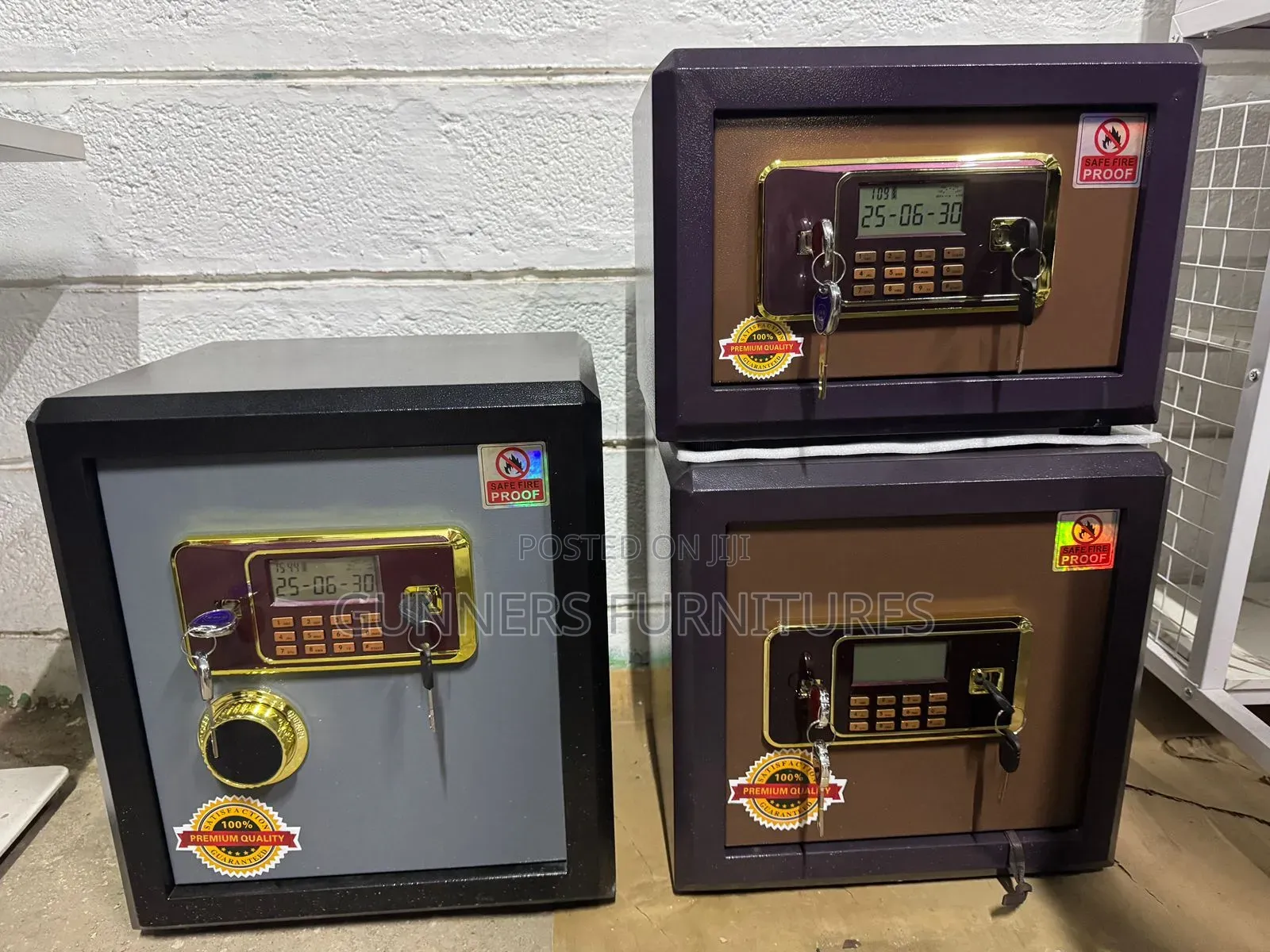 Designed Fireproof Safe Box