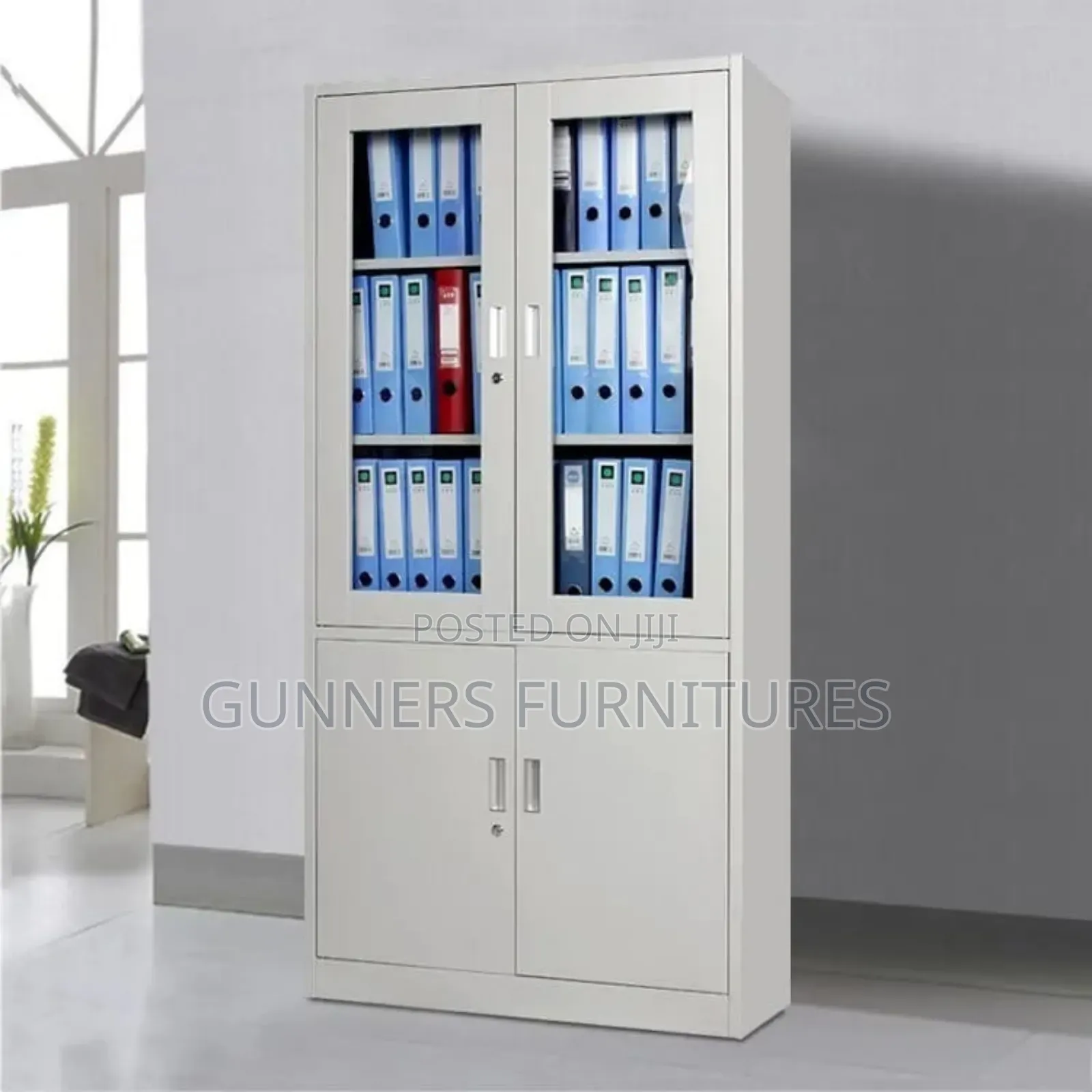 Metallic File Cabinet