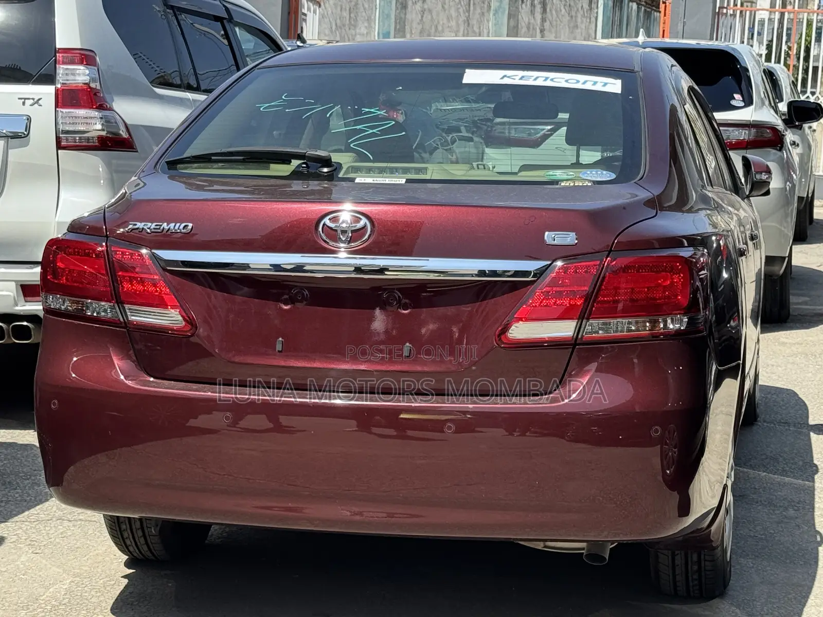 Toyota Premio 2019 Red
