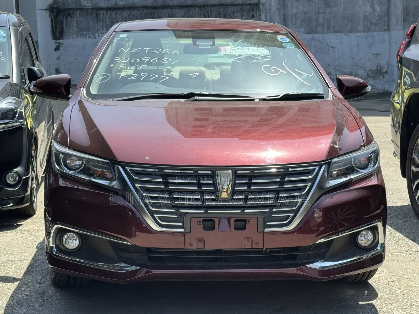 Toyota Premio 2019 Red