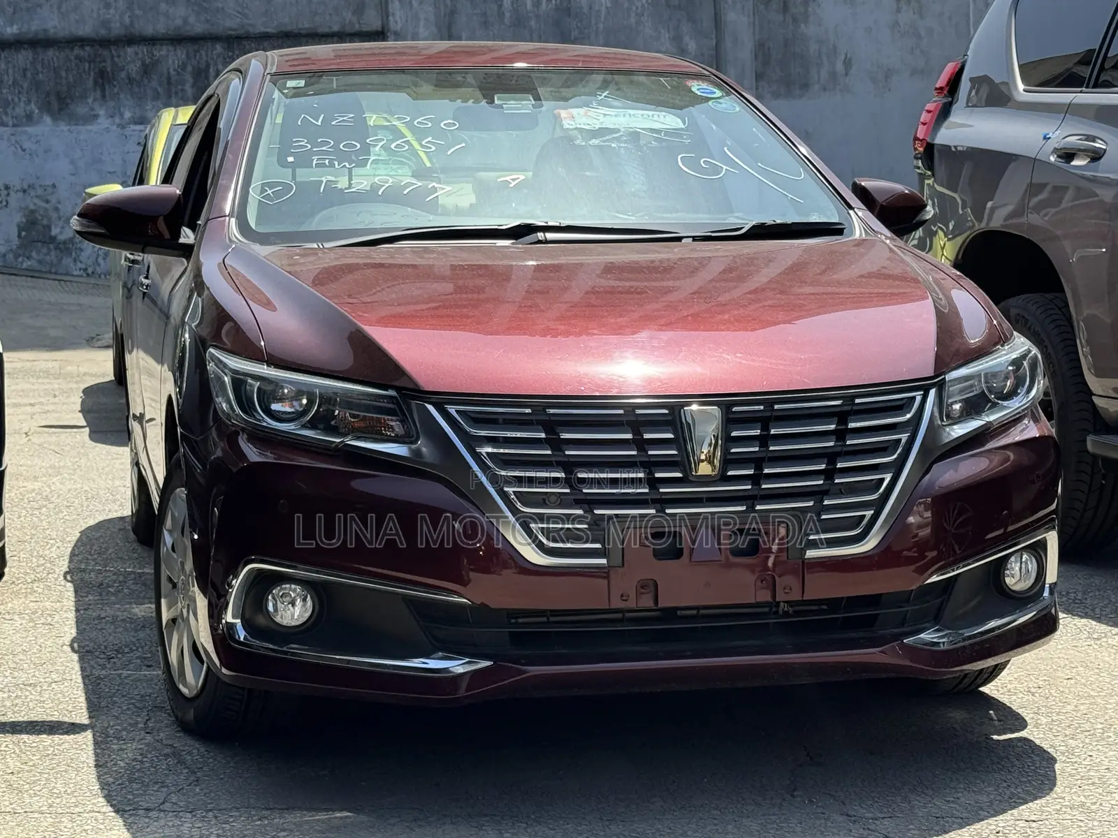 Toyota Premio 2019 Red