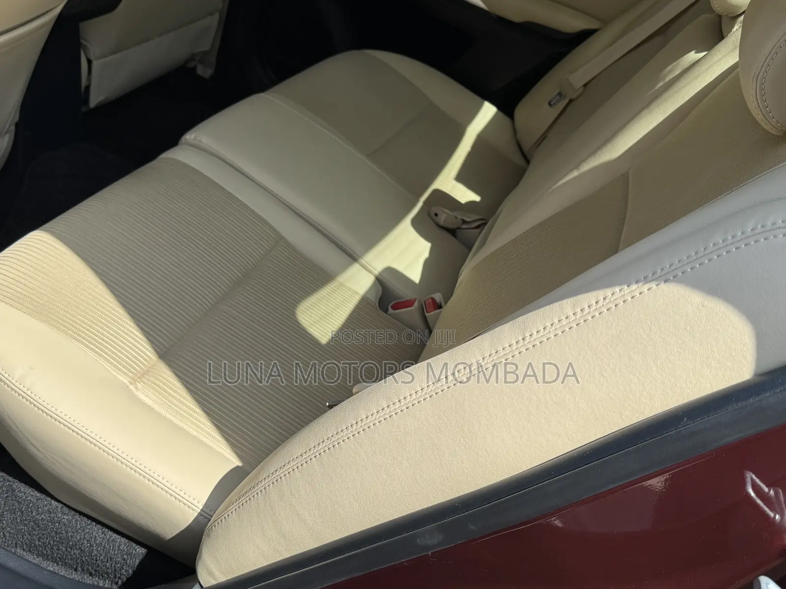 Toyota Premio 2019 Red