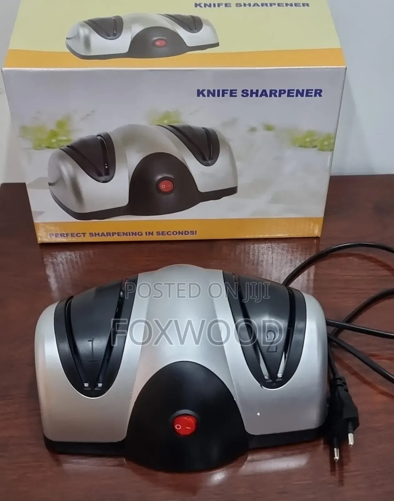 Big Size 4 Slot 2 Stage Electric Knife Sharpener
