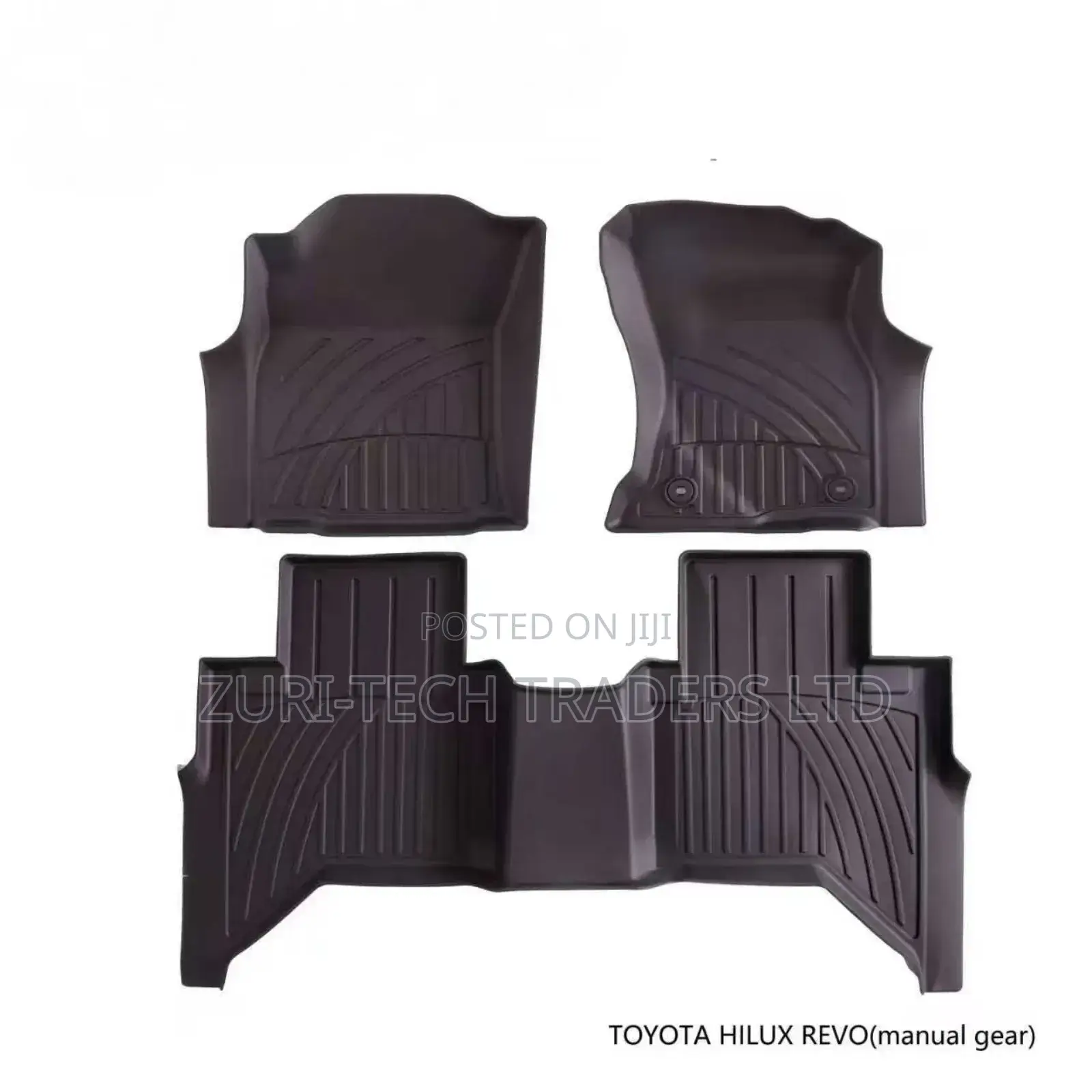 Toyota Hilux Revo 5d Floor Mats