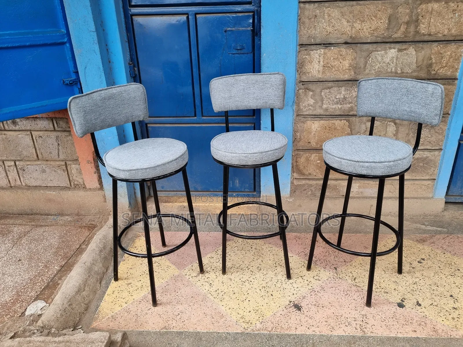 Grey Kitchen Counter Stools