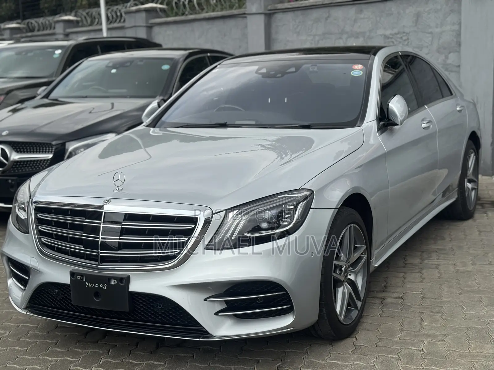 Mercedes-Benz S-Class S 400 d (W222) 2018 Silver