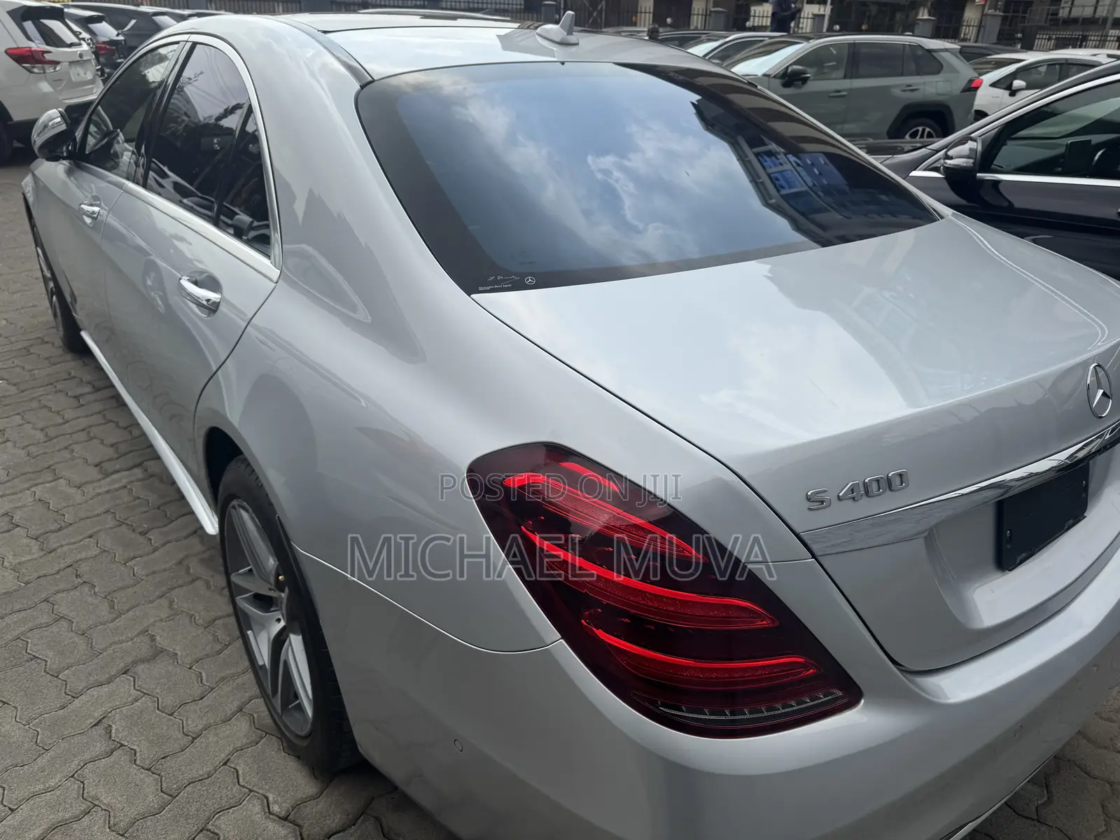 Mercedes-Benz S-Class S 400 d (W222) 2018 Silver