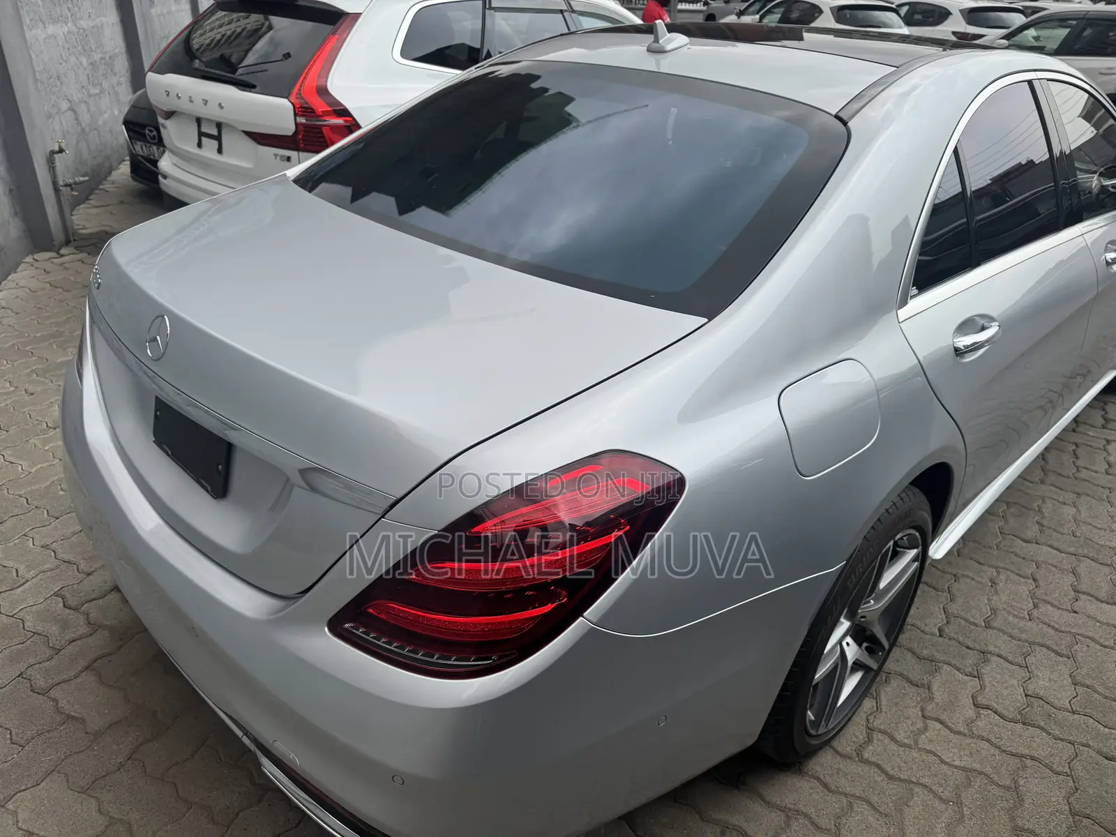 Mercedes-Benz S-Class S 400 d (W222) 2018 Silver