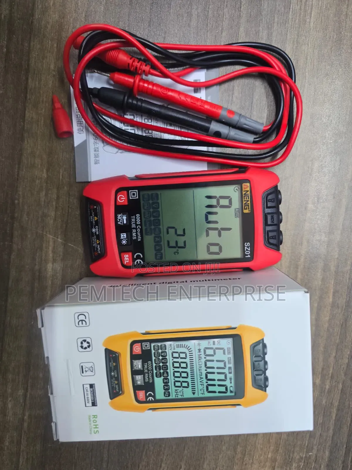 Aneng Sz01 Smart Digital Multimeter