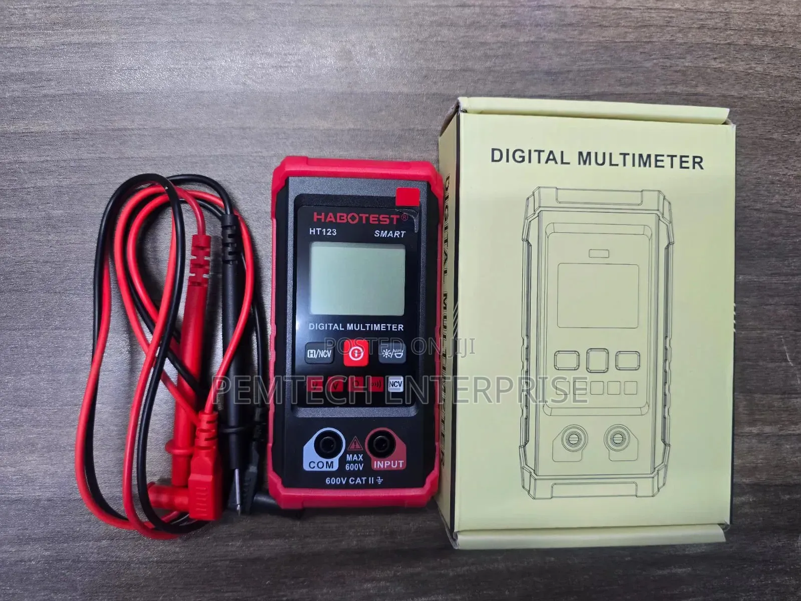 Habotest Ht123 Smart Digital Multimeter.