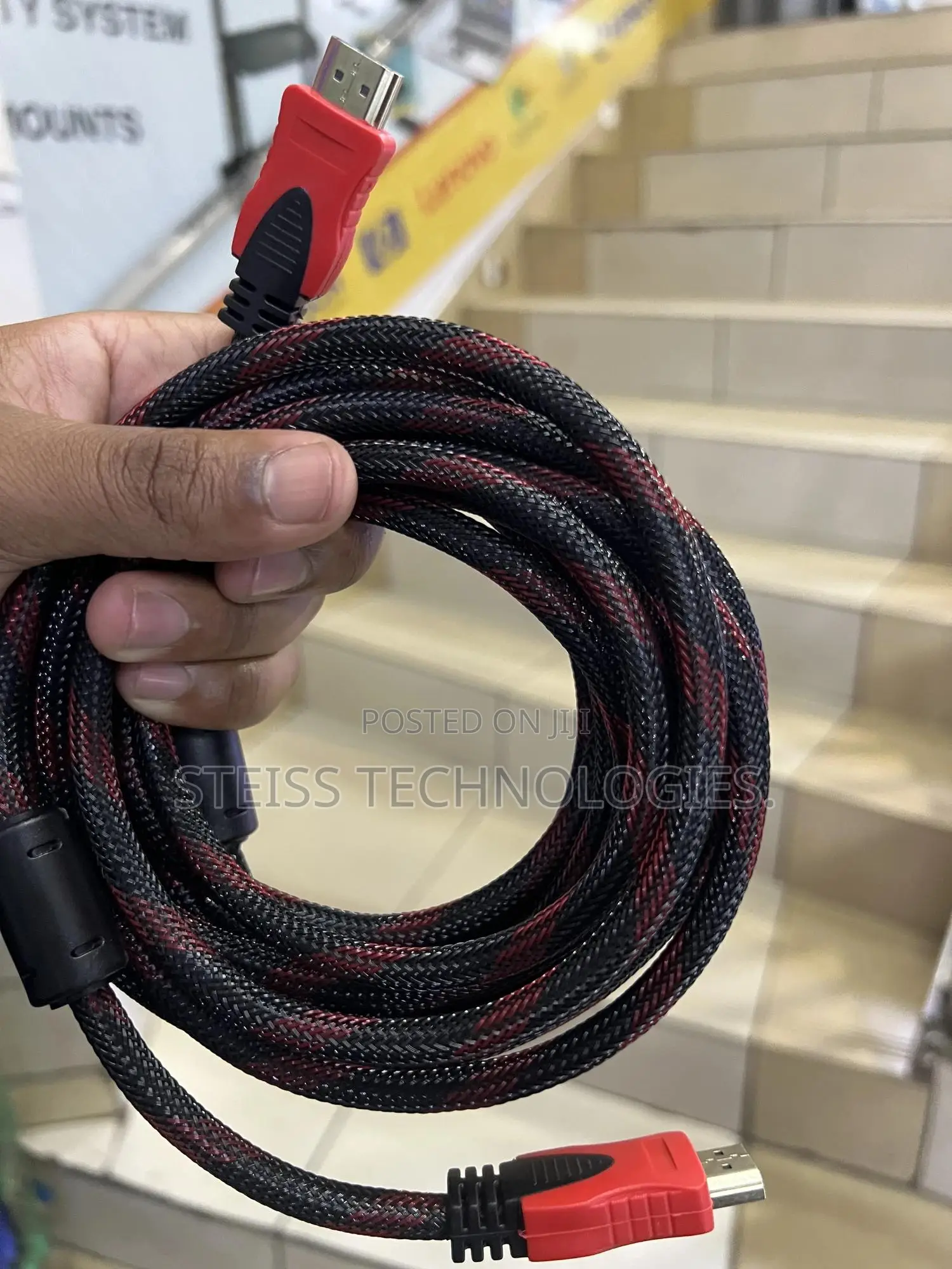 5metres Hdmi Thread Cables