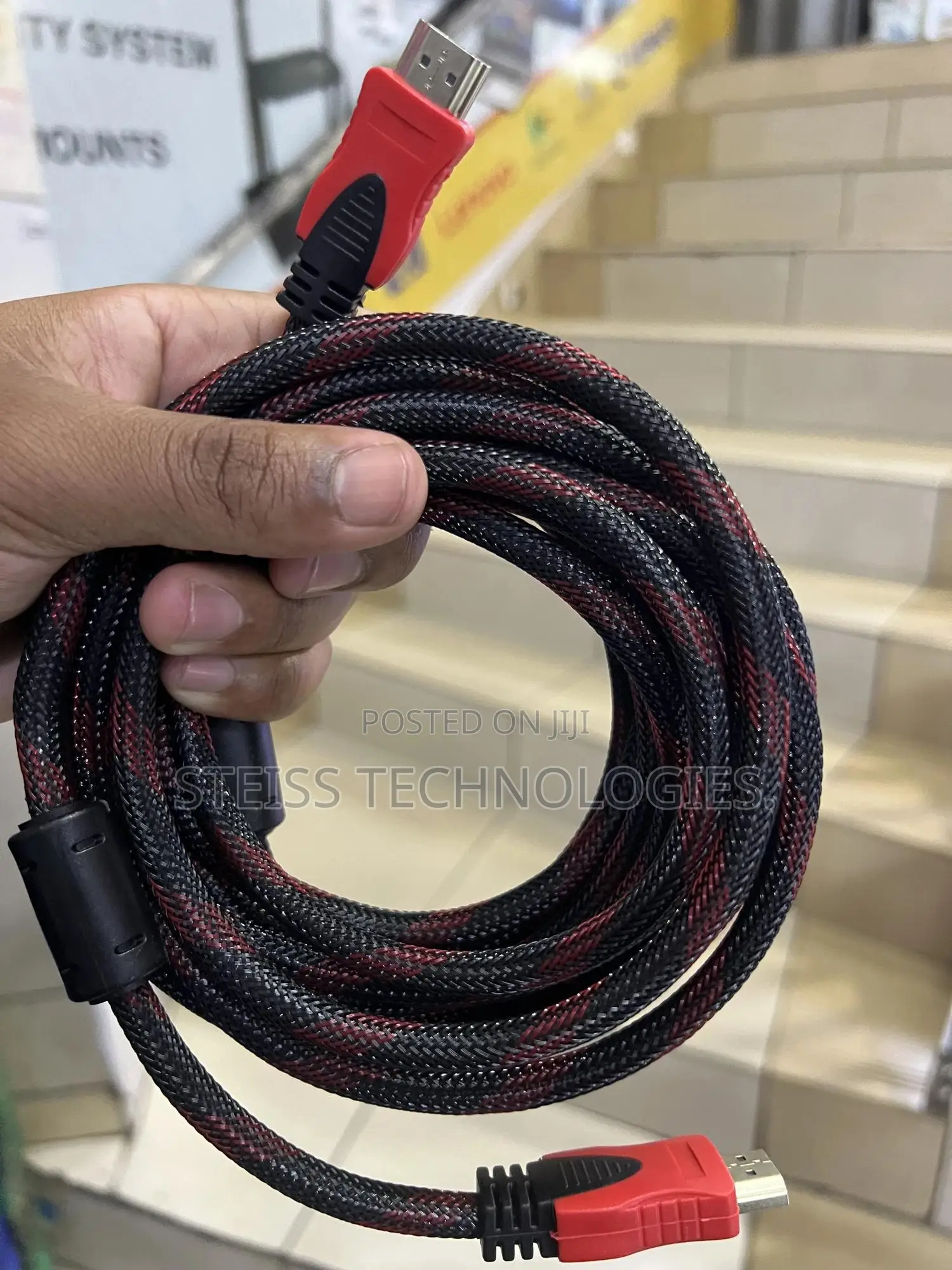5metres Hdmi Thread Cables