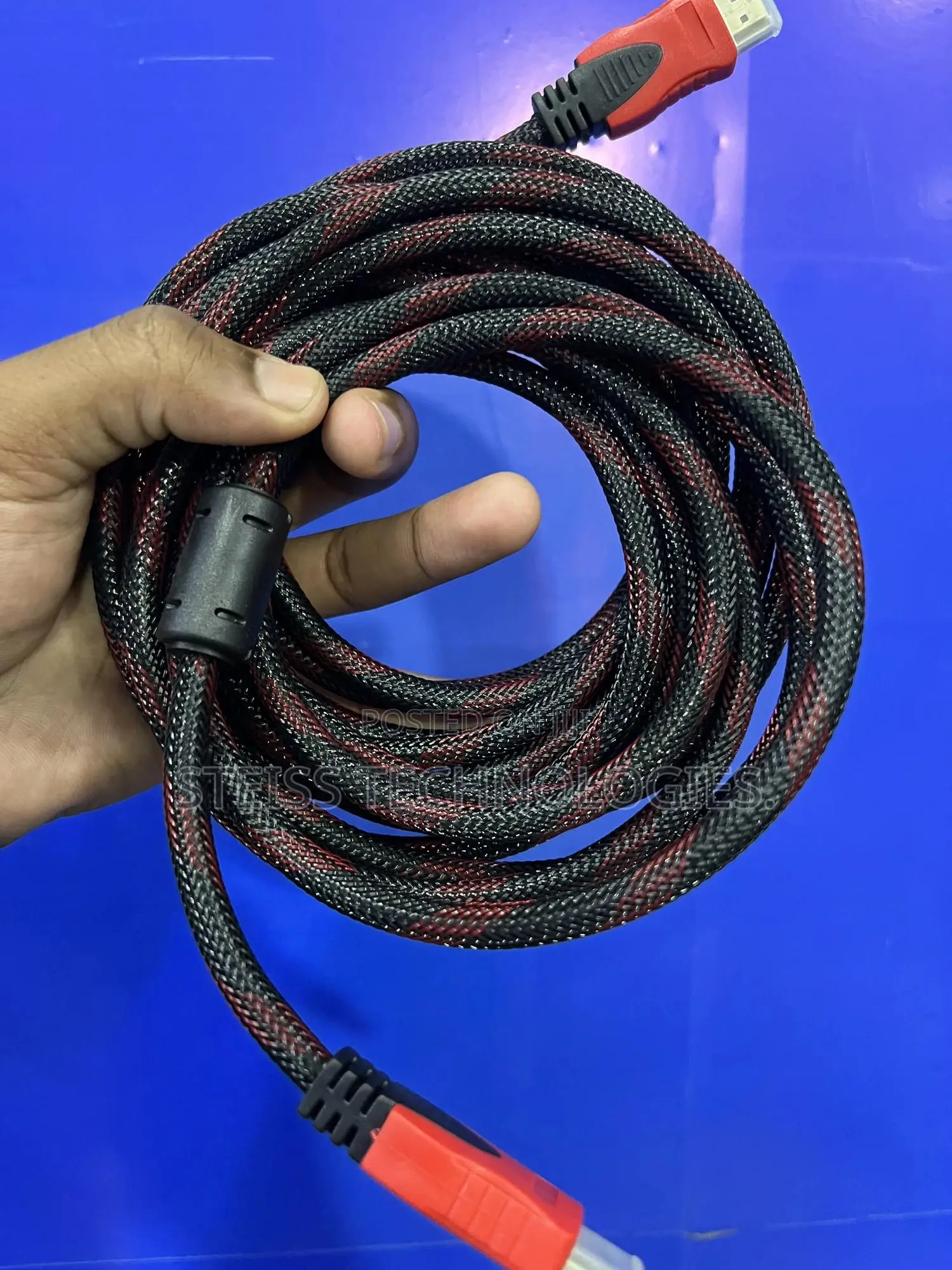 5metres Hdmi Thread Cables