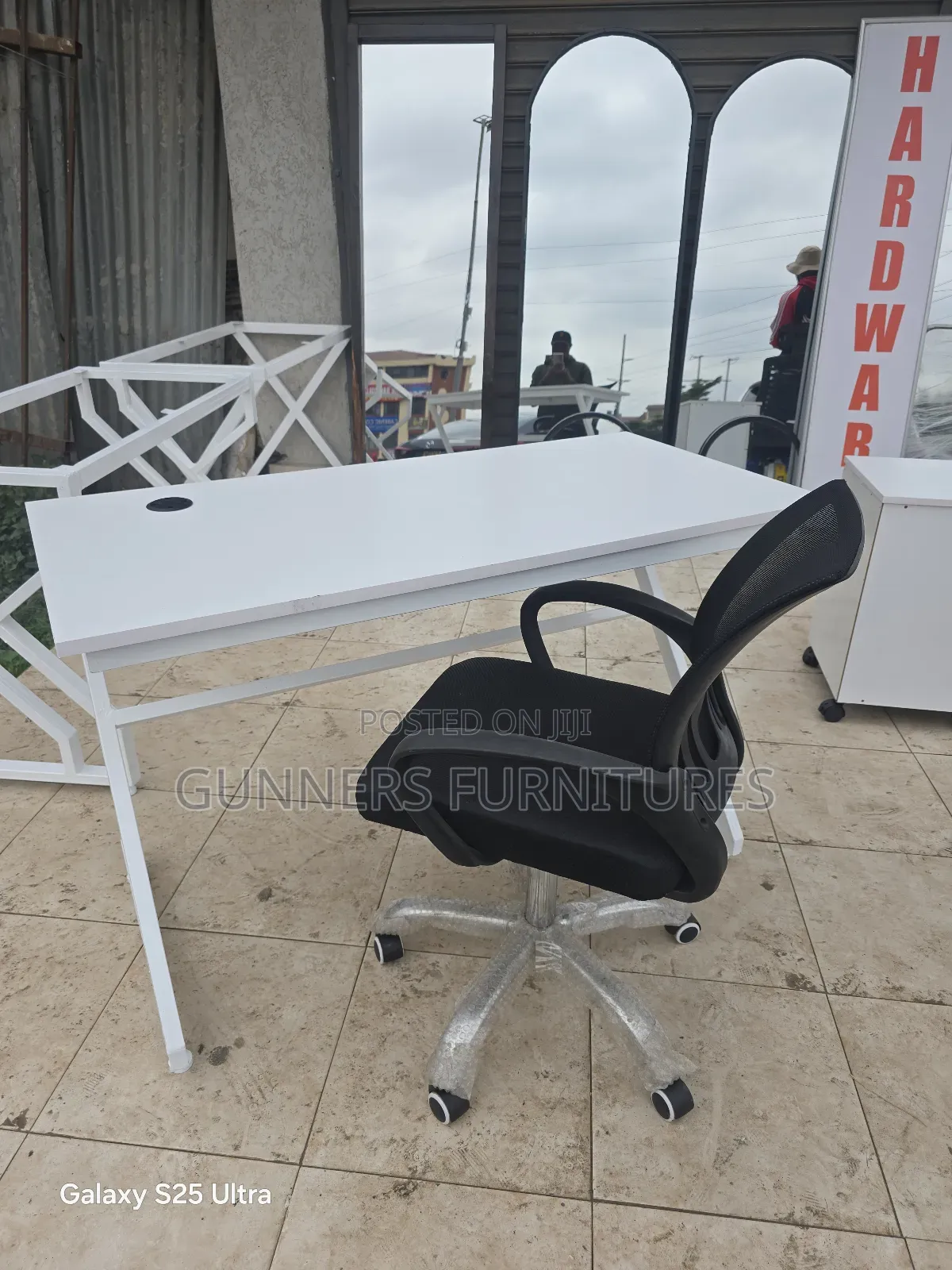 Combo Desk And Chair