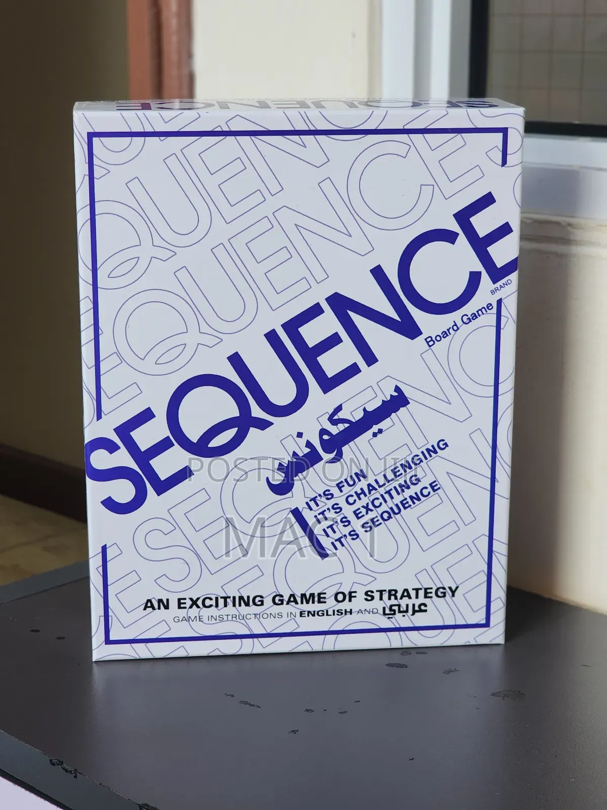 Sequence Strategy Game