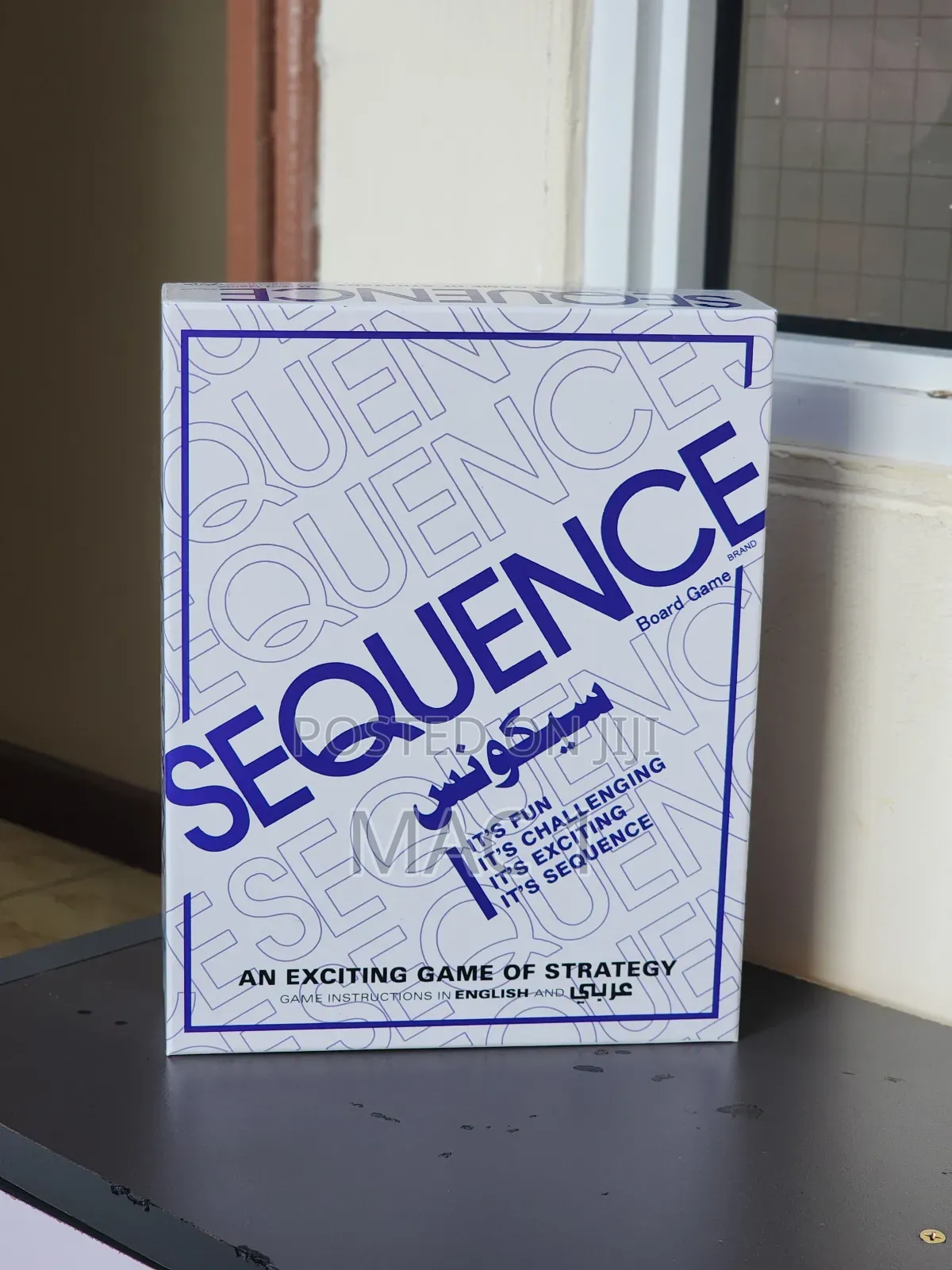 Sequence Strategy Game