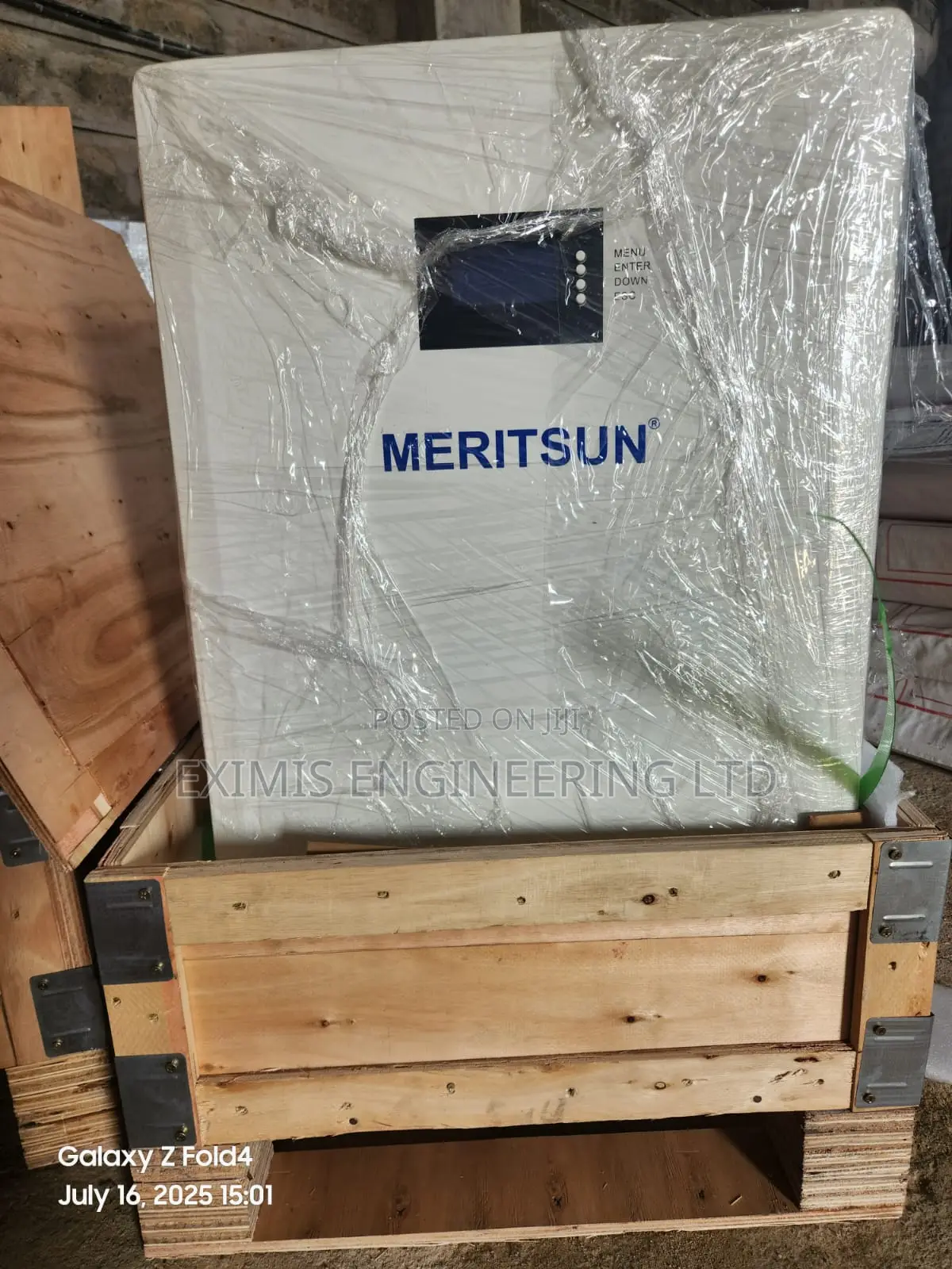 Meritsun Lithium Battery LFP 15kwh 51.2v